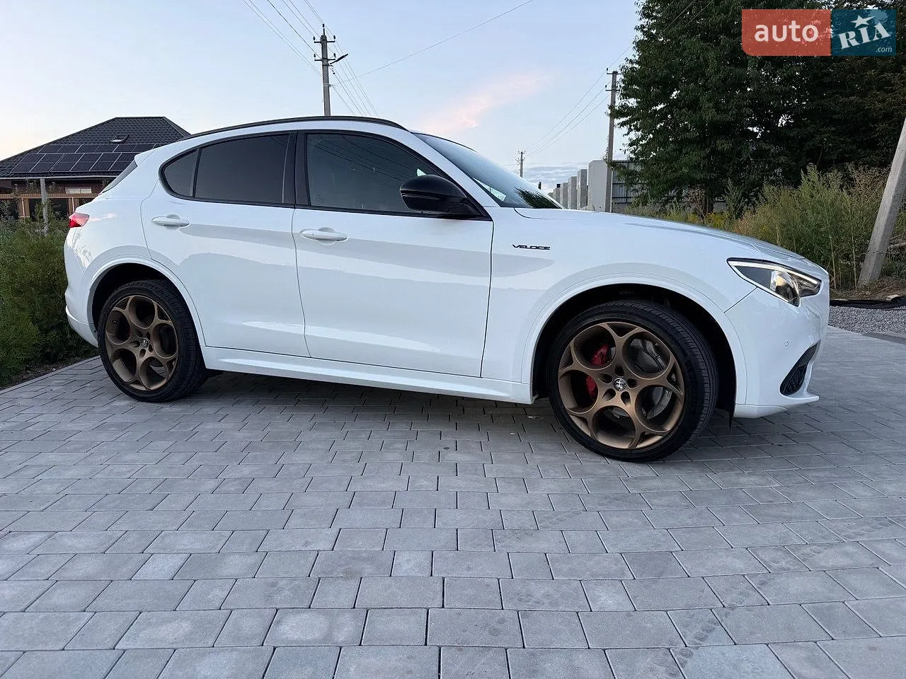 Alfa Romeo Stelvio, 2022