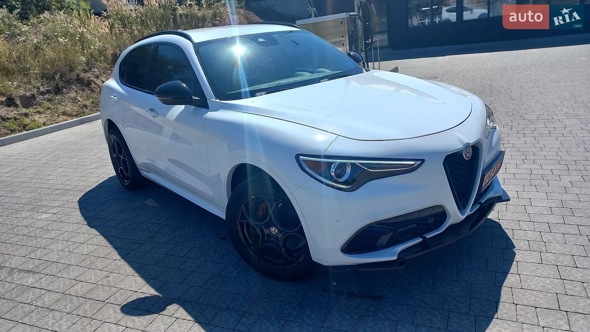 Alfa Romeo Stelvio, 2017