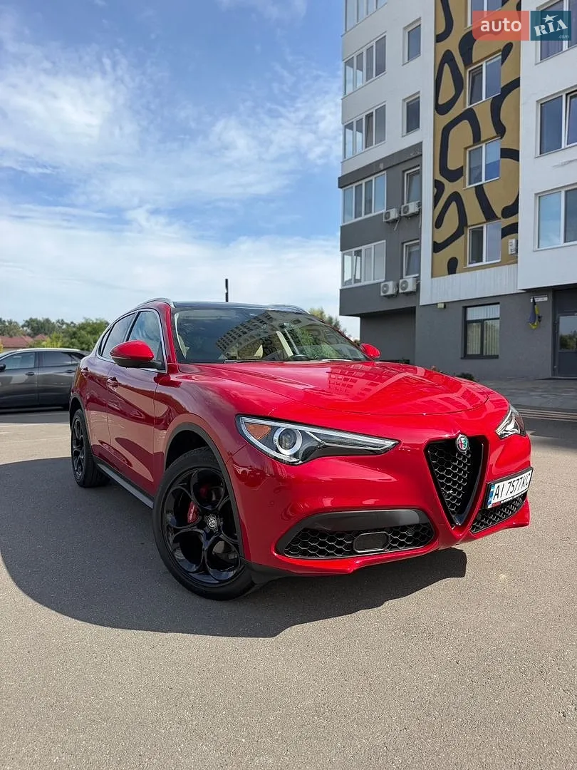 Alfa Romeo Stelvio, 2019