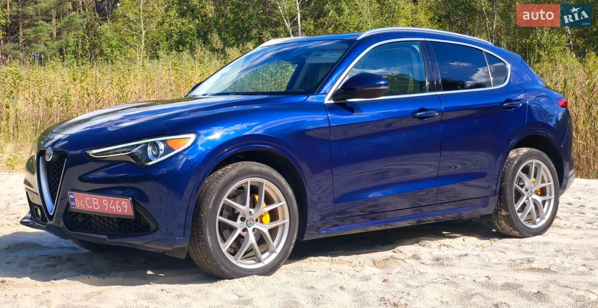 Alfa Romeo Stelvio, 2021
