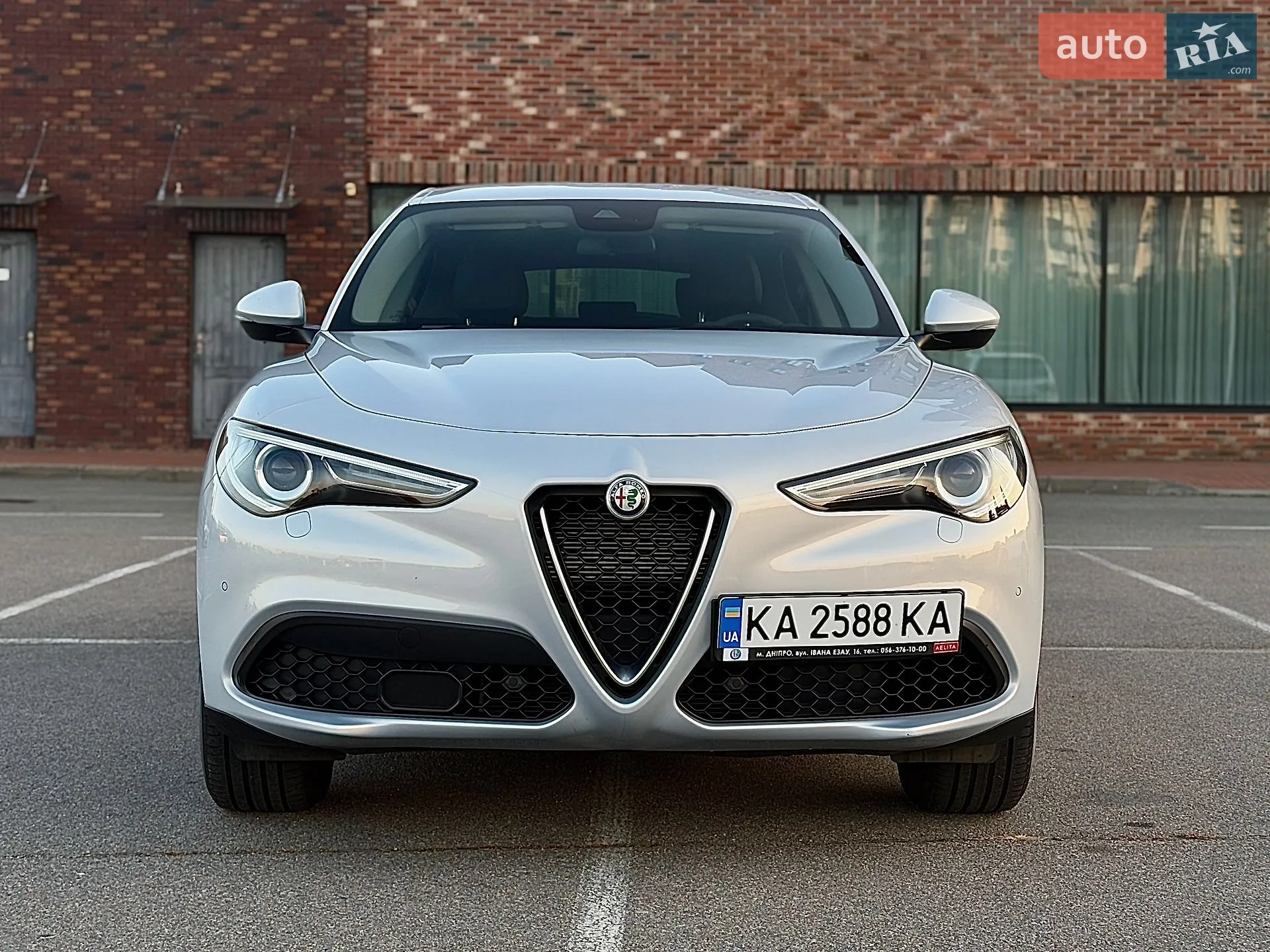 Alfa Romeo Stelvio, 2020