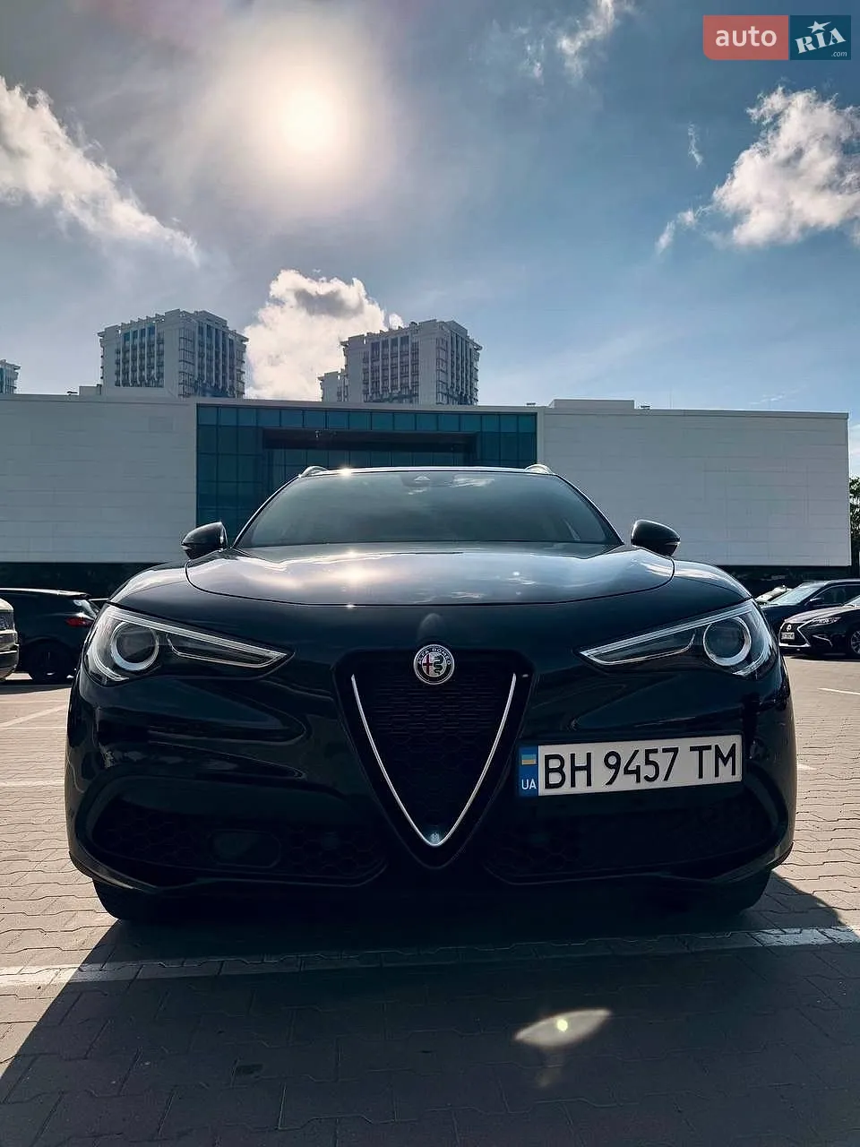 Alfa Romeo Stelvio, 2021