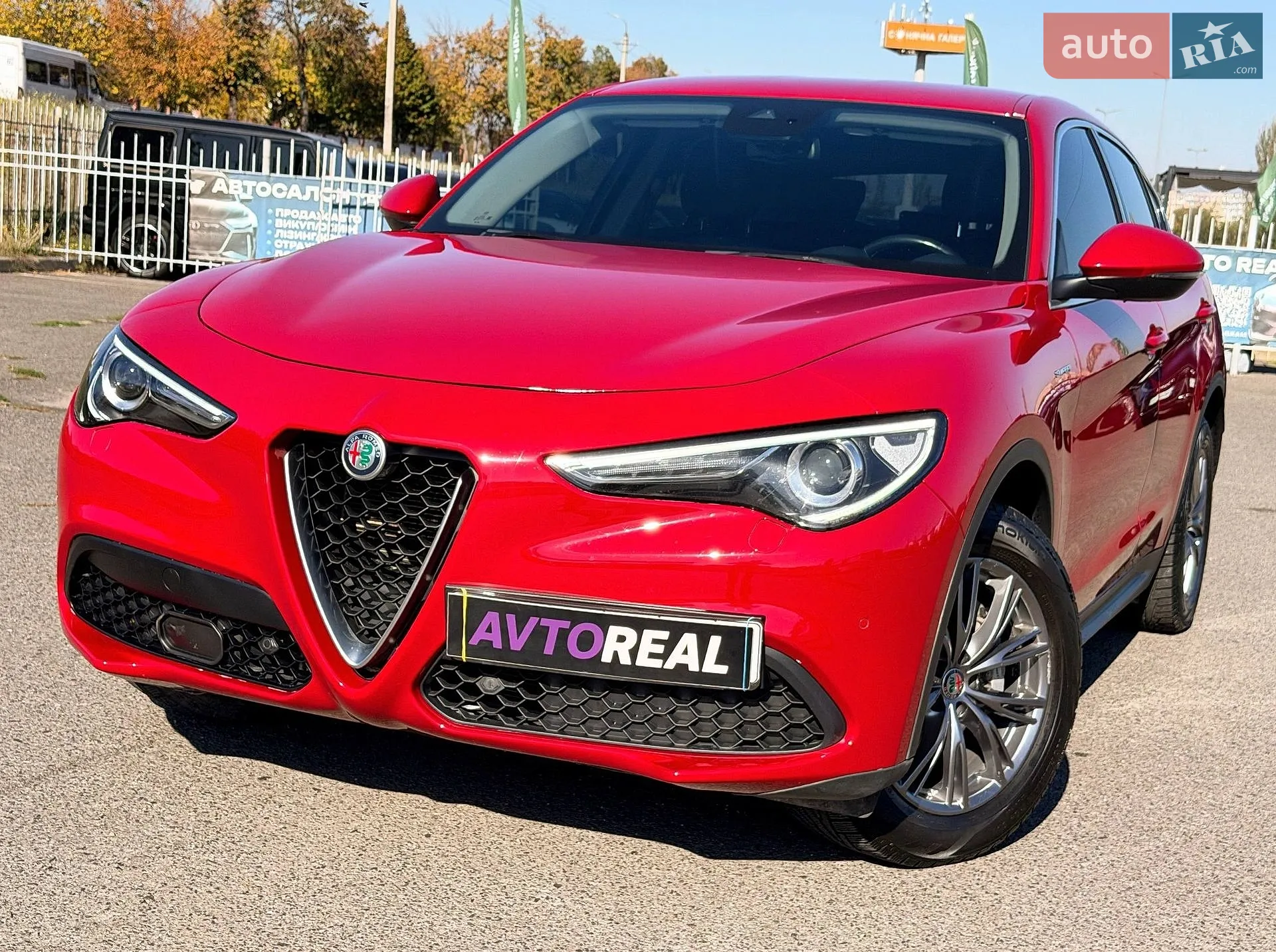 Alfa Romeo Stelvio, 2020