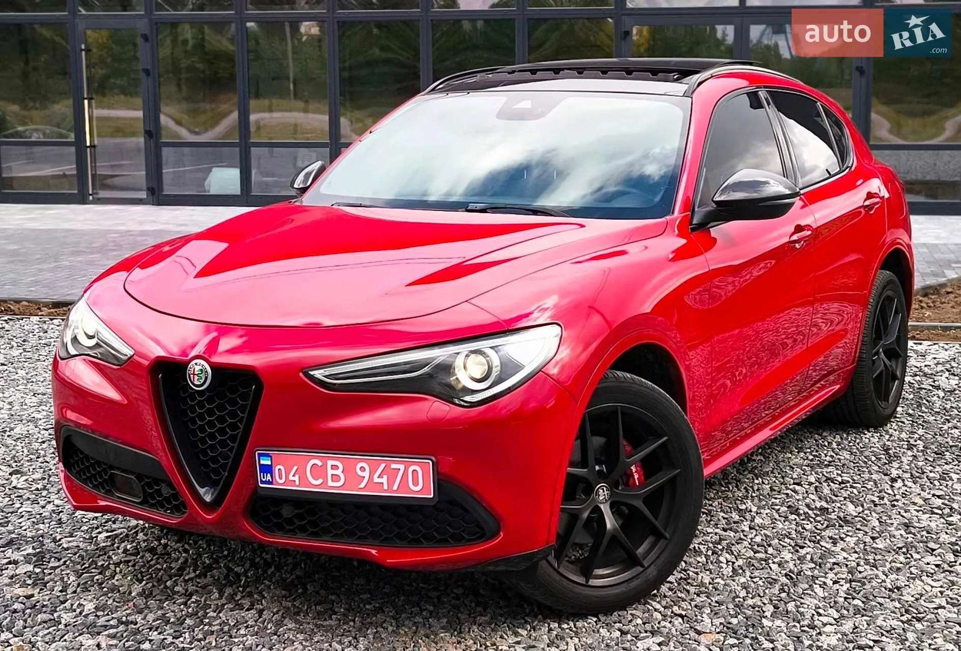 Alfa Romeo Stelvio, 2020