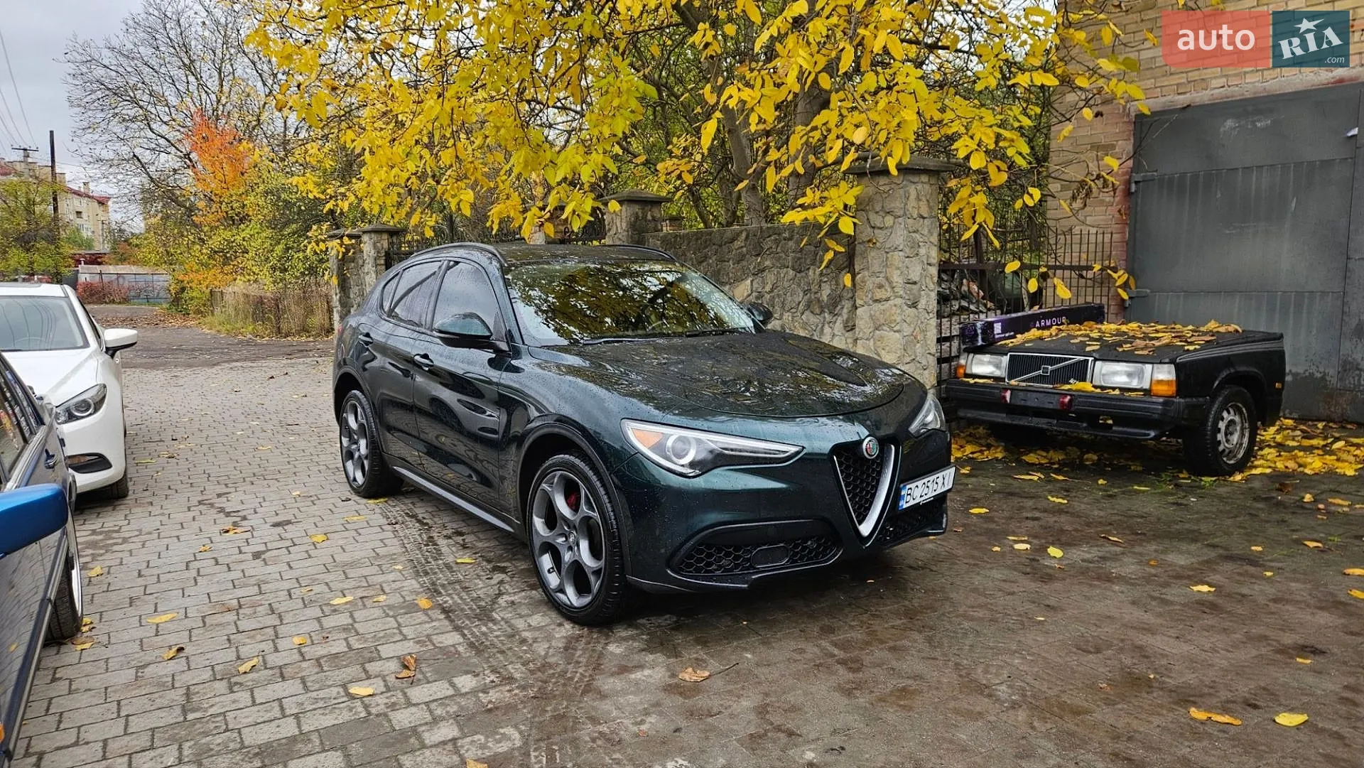 Alfa Romeo Stelvio, 2017