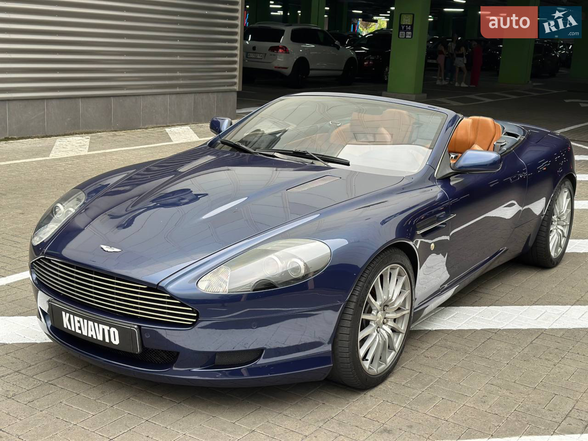 Aston Martin DB9, 2007