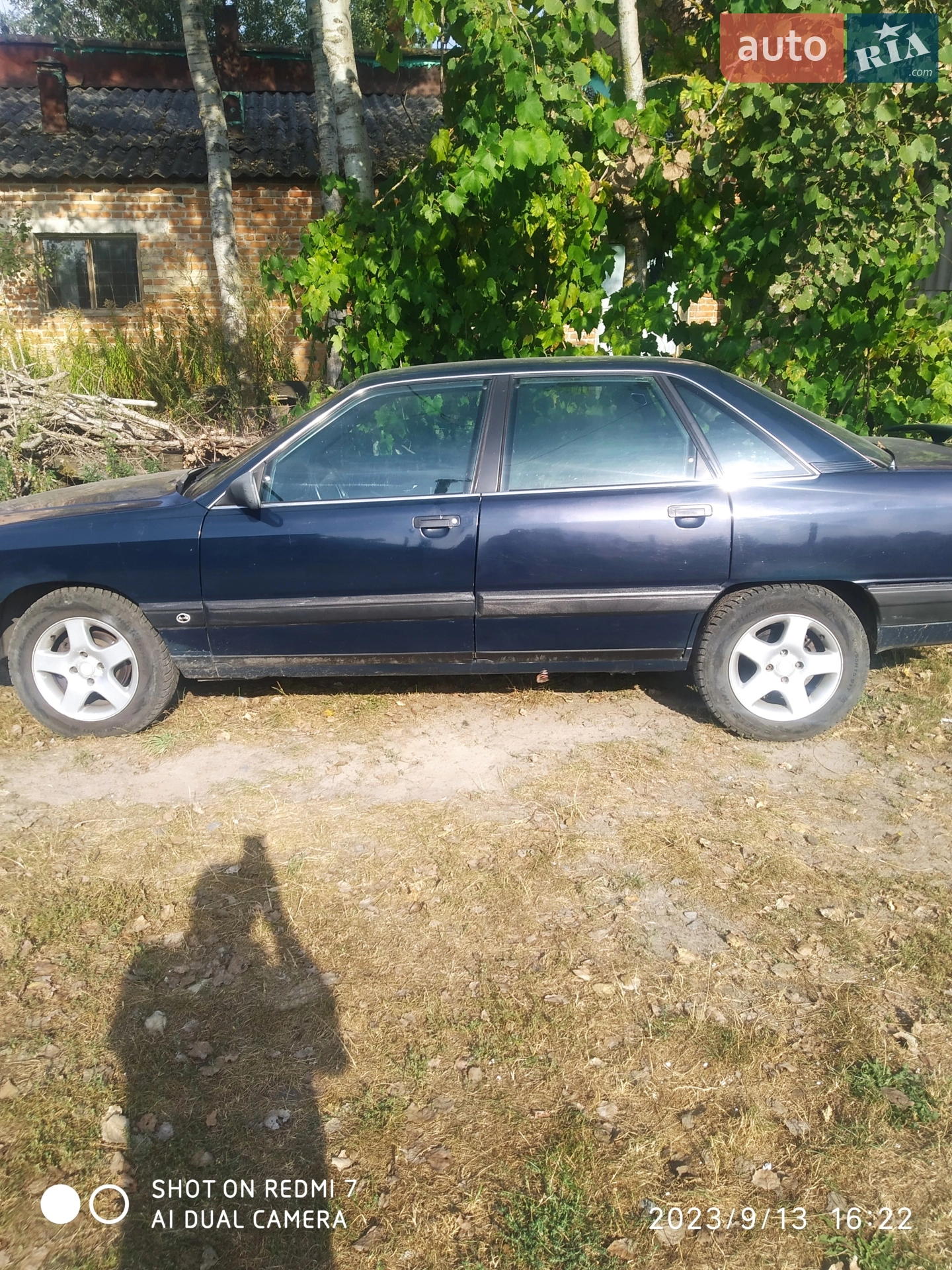 Audi 100, 1989