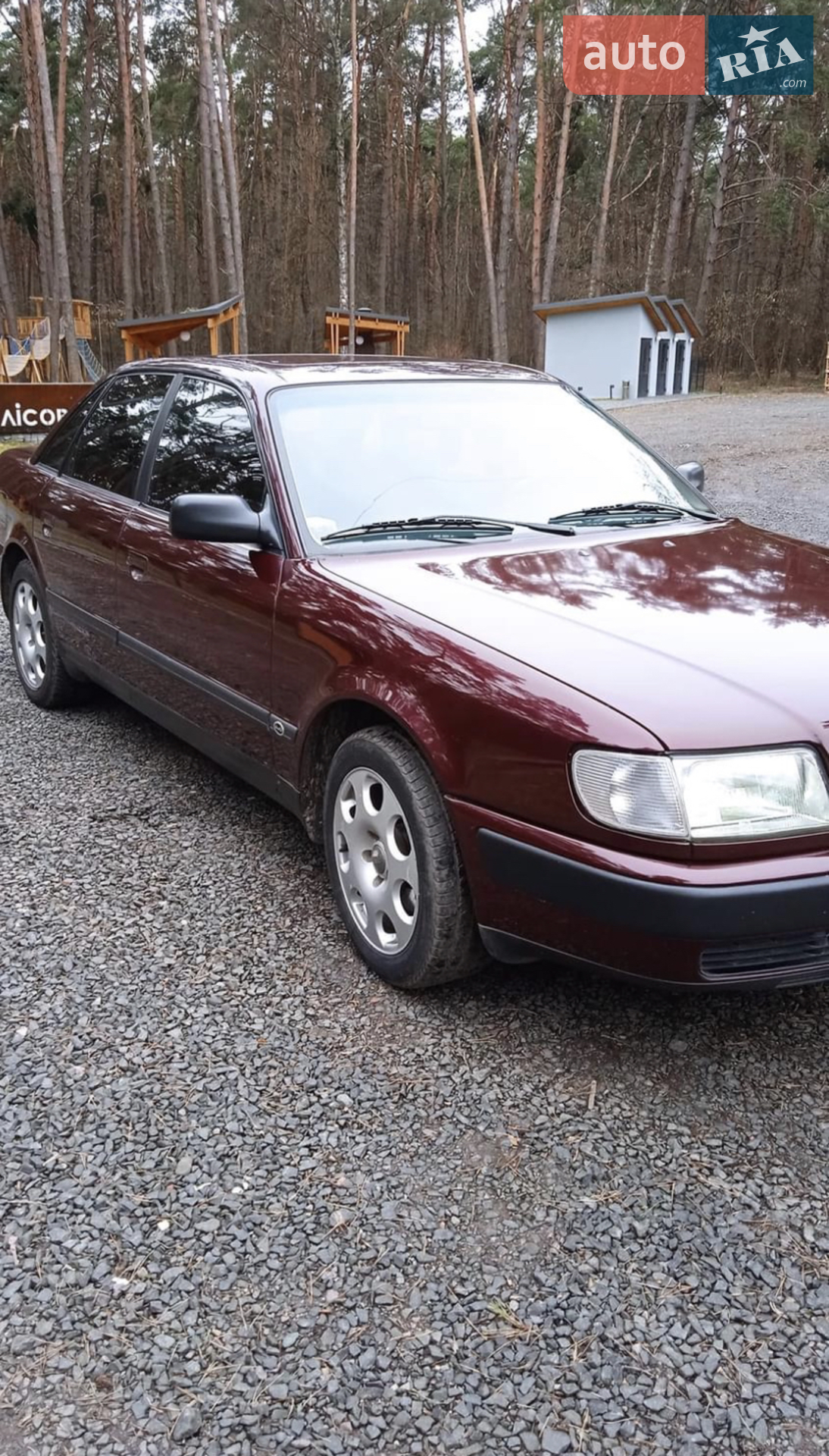 Audi 100, 1992