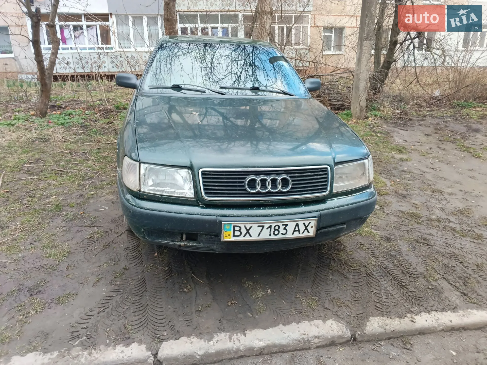 Audi 100, 1991