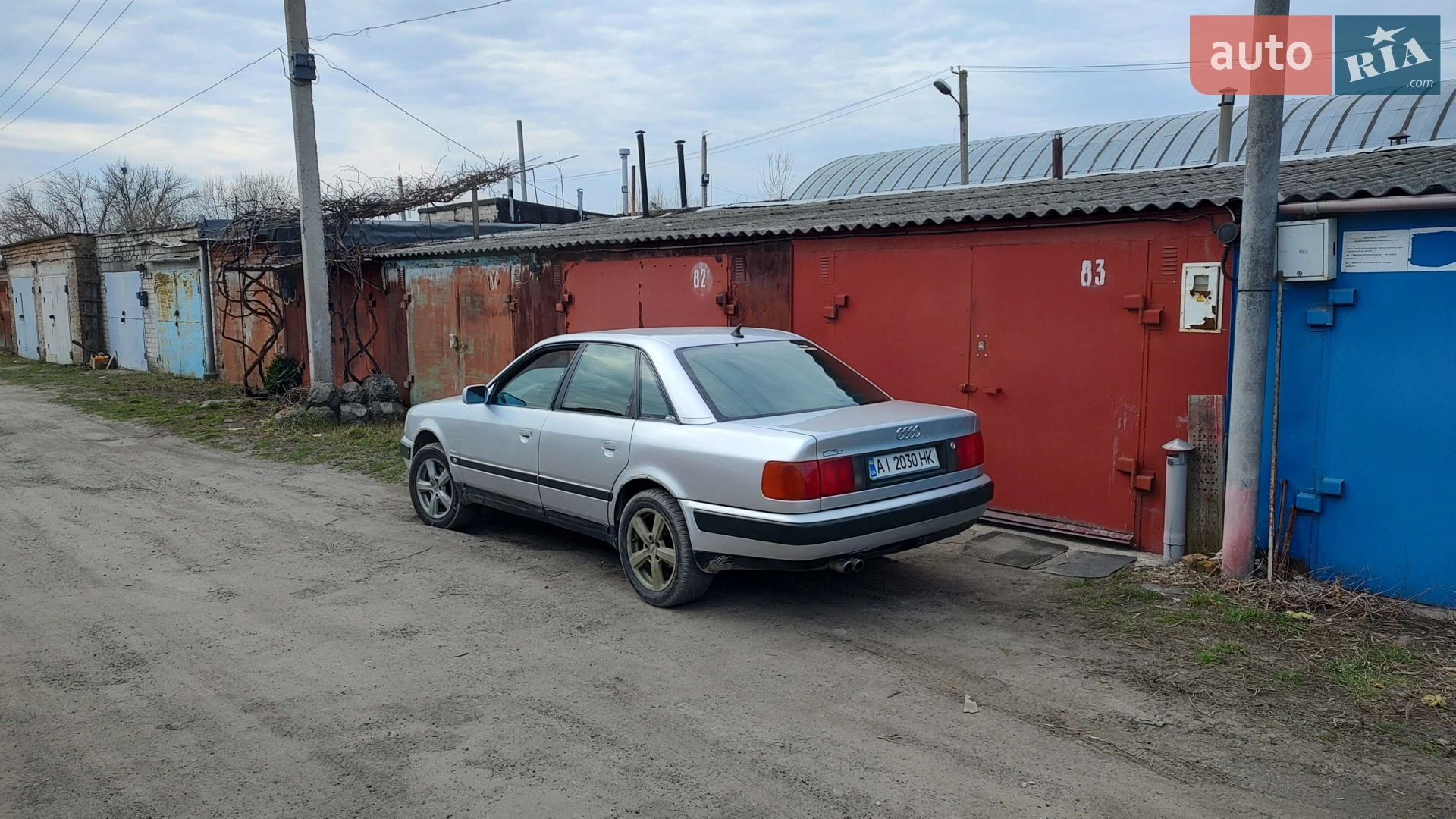 Audi 100, 1992
