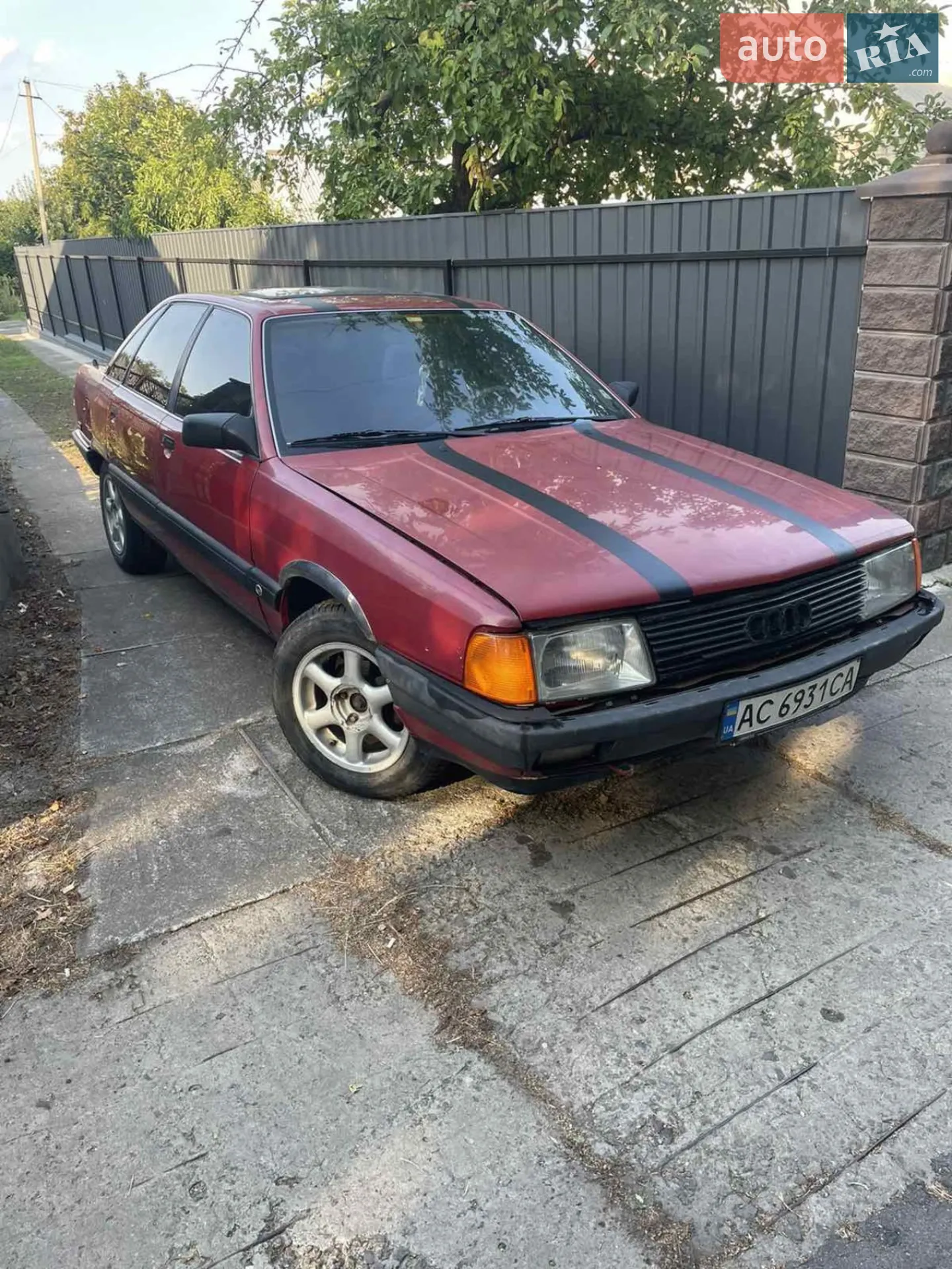 Audi 100, 1990
