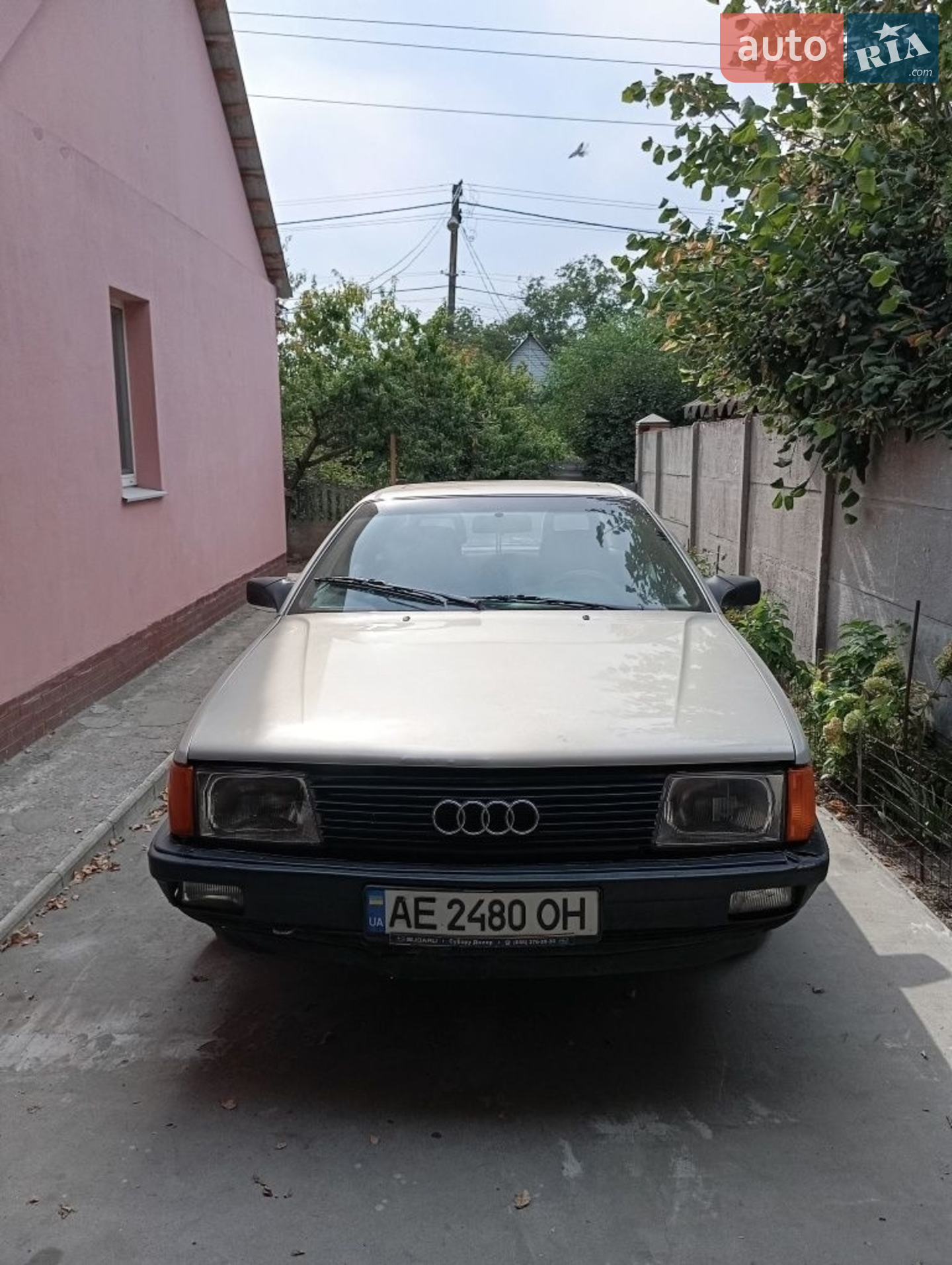 Audi 100, 1988