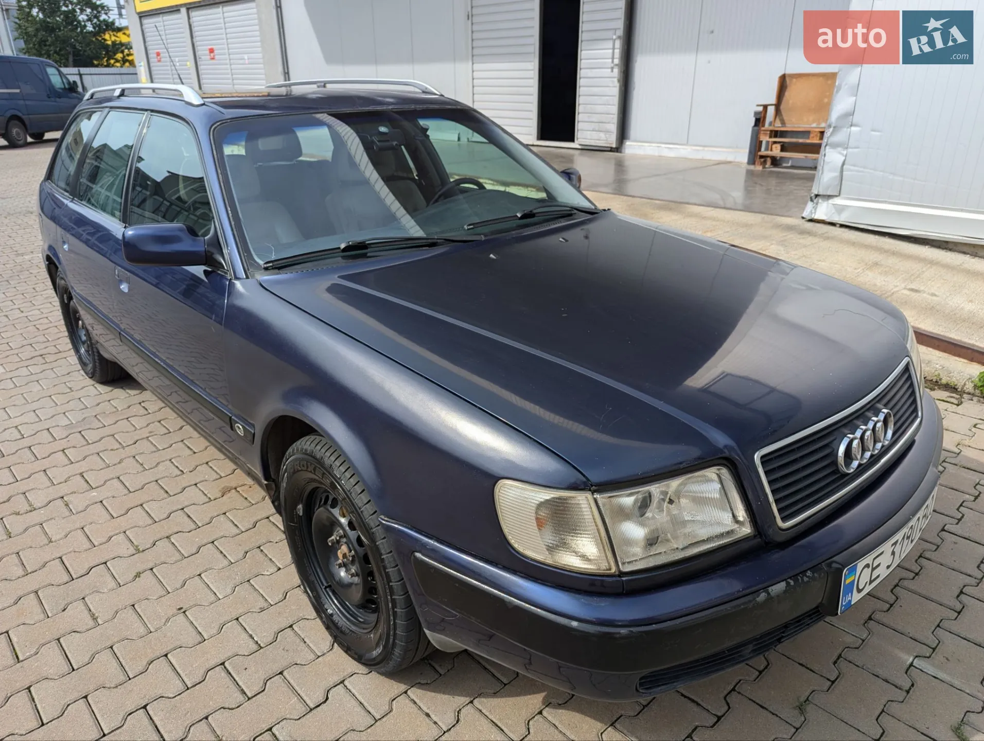 Audi 100, 1993