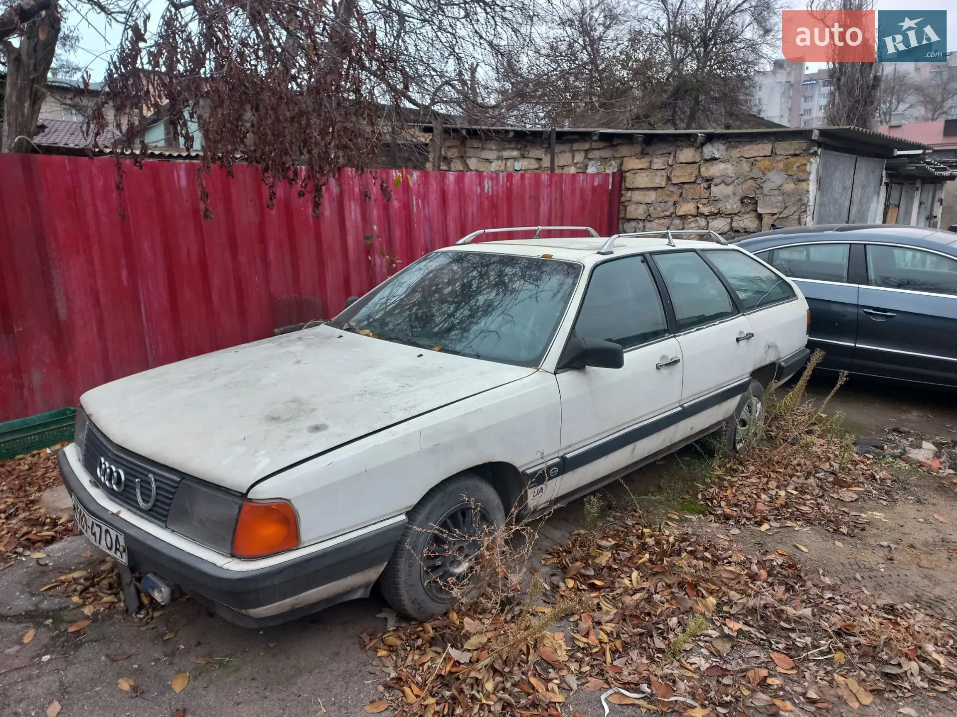 Audi 100, 1986