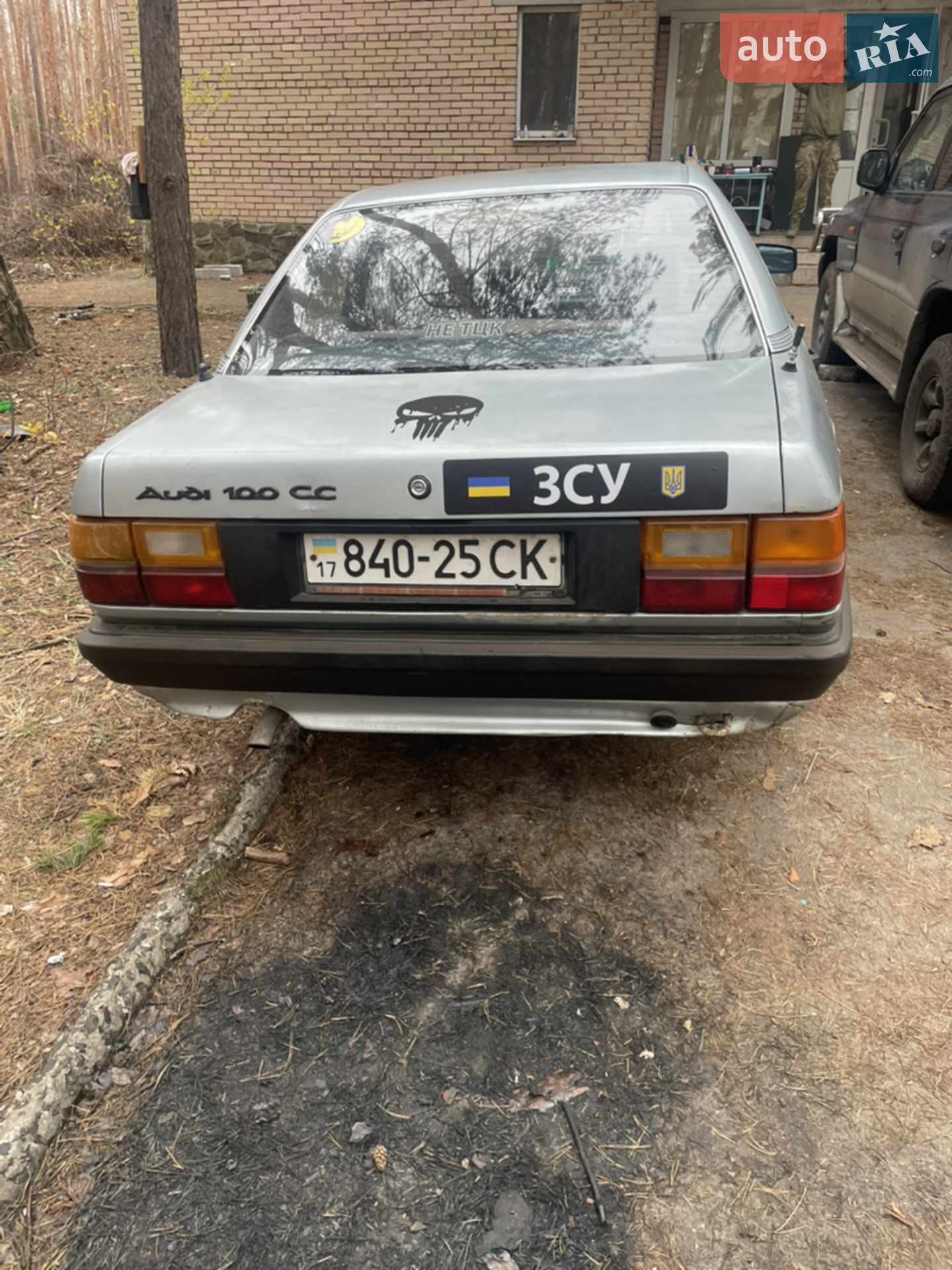 Audi 100, 1985