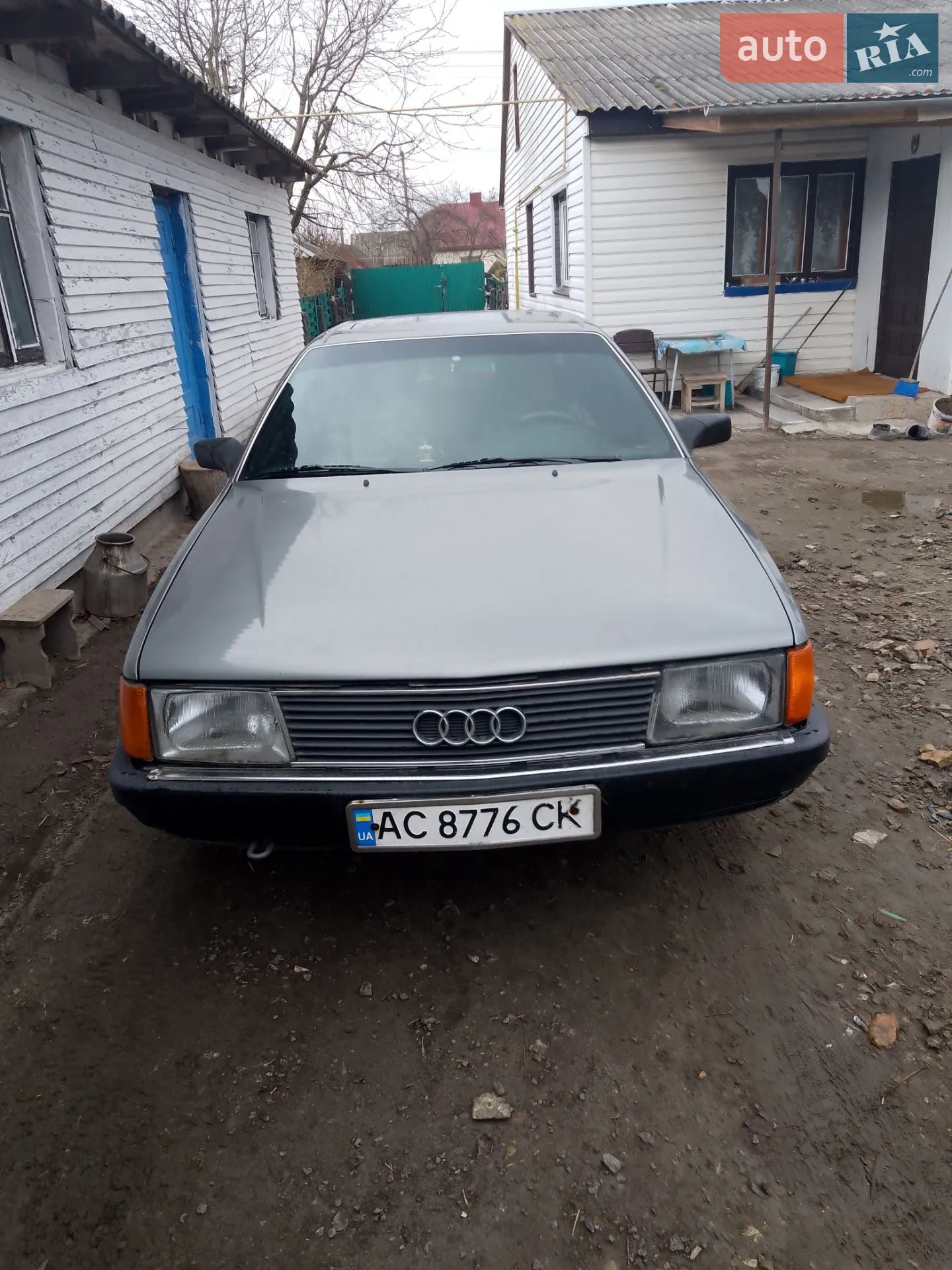 Audi 100, 1989