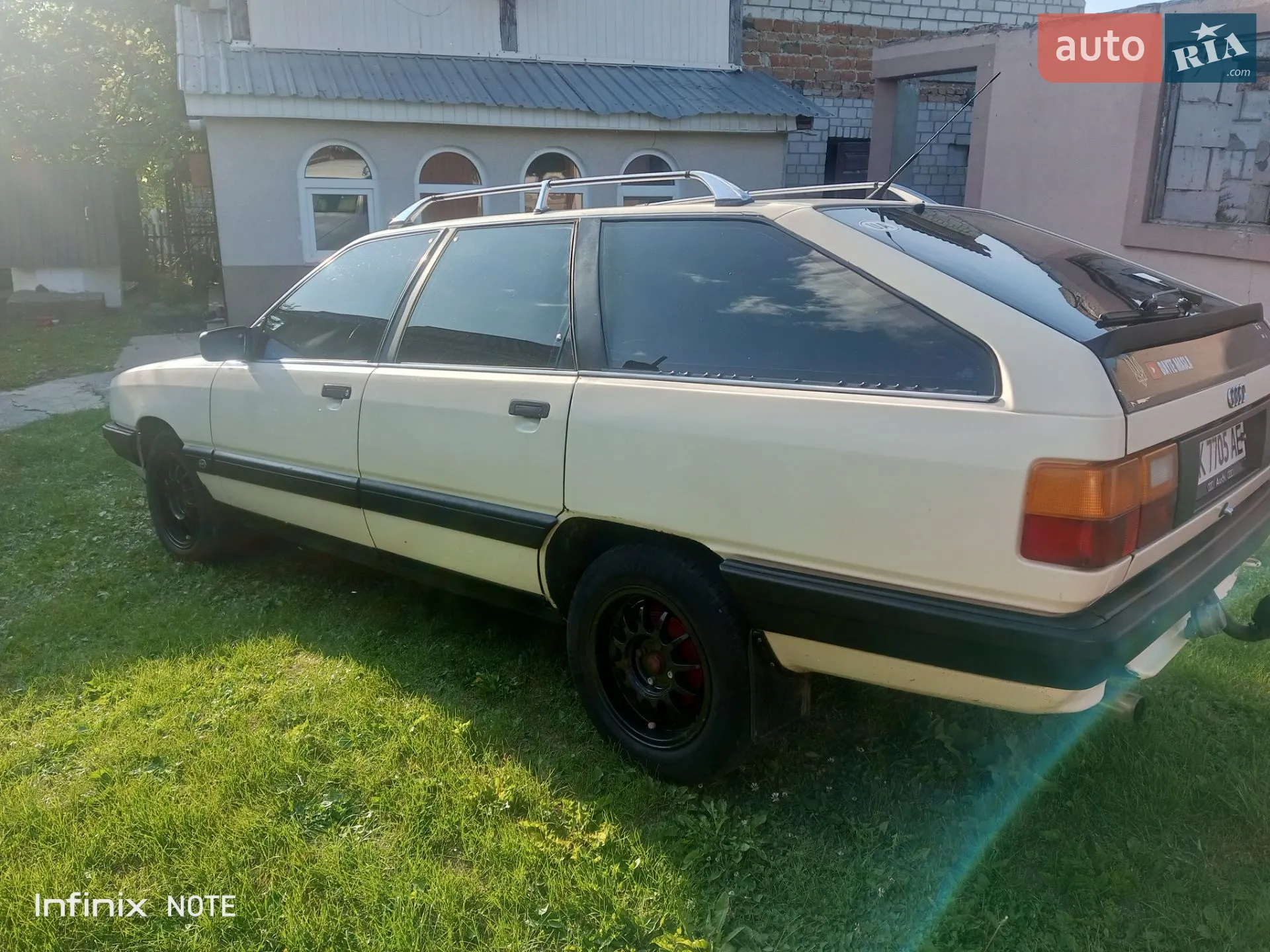 Audi 100, 1990