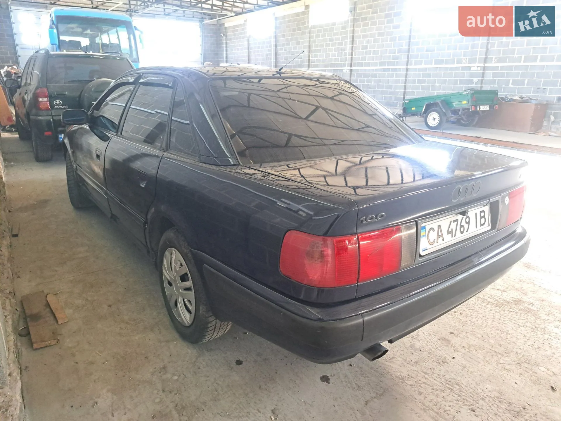 Audi 100, 1991
