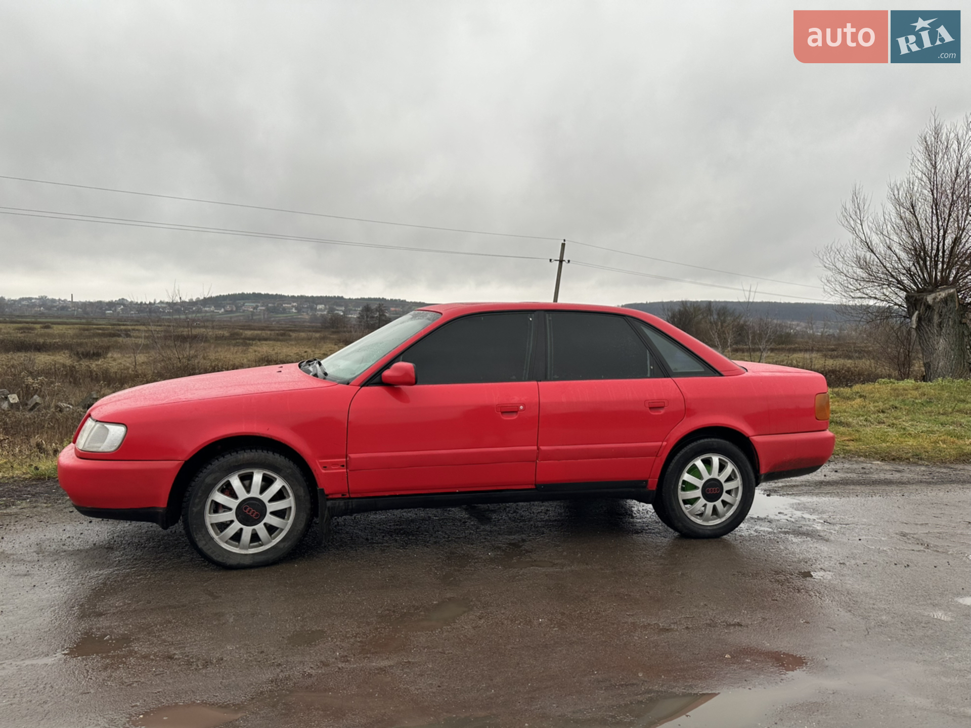 Audi 100, 1991