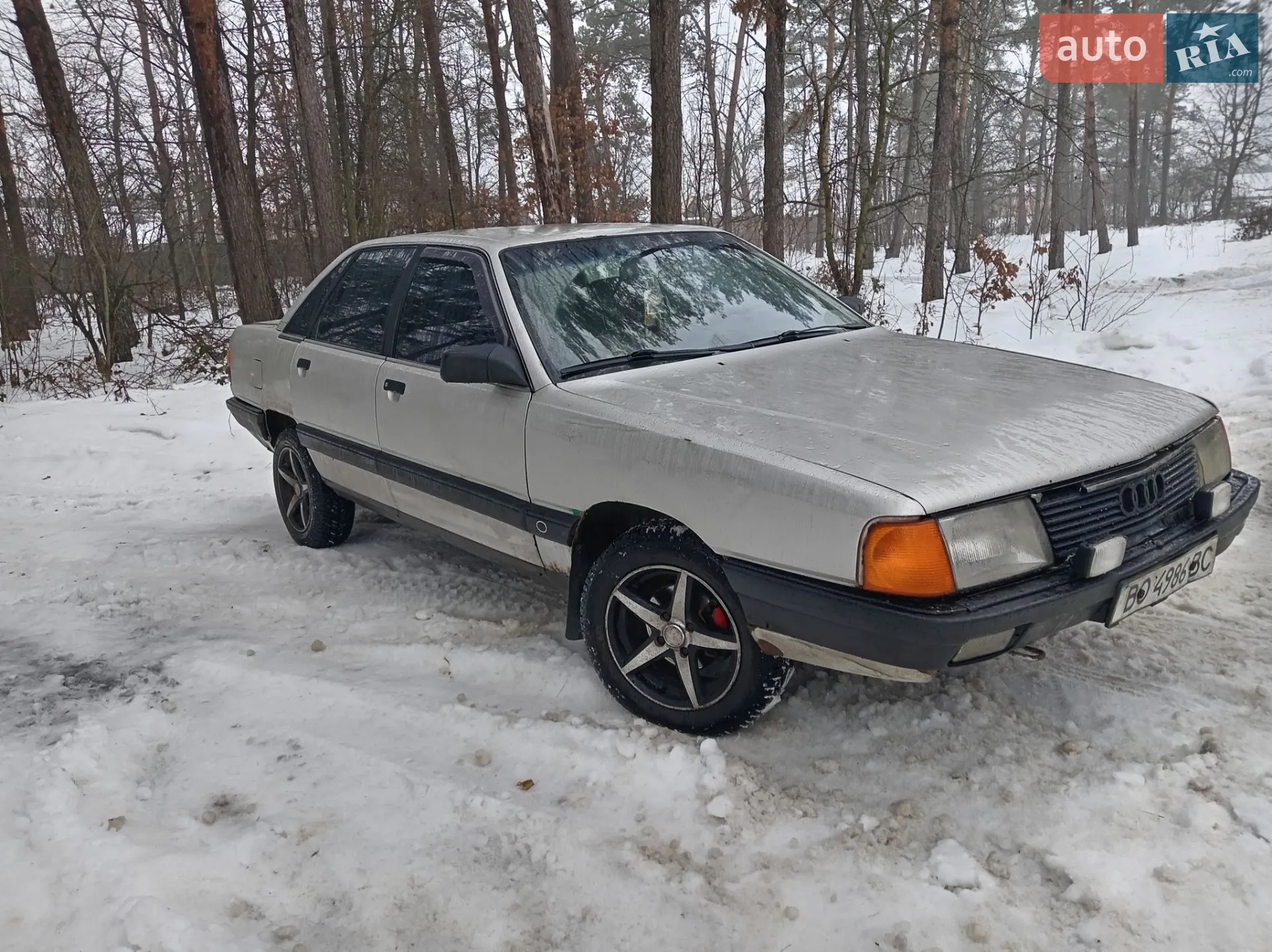 Audi 100, 1988