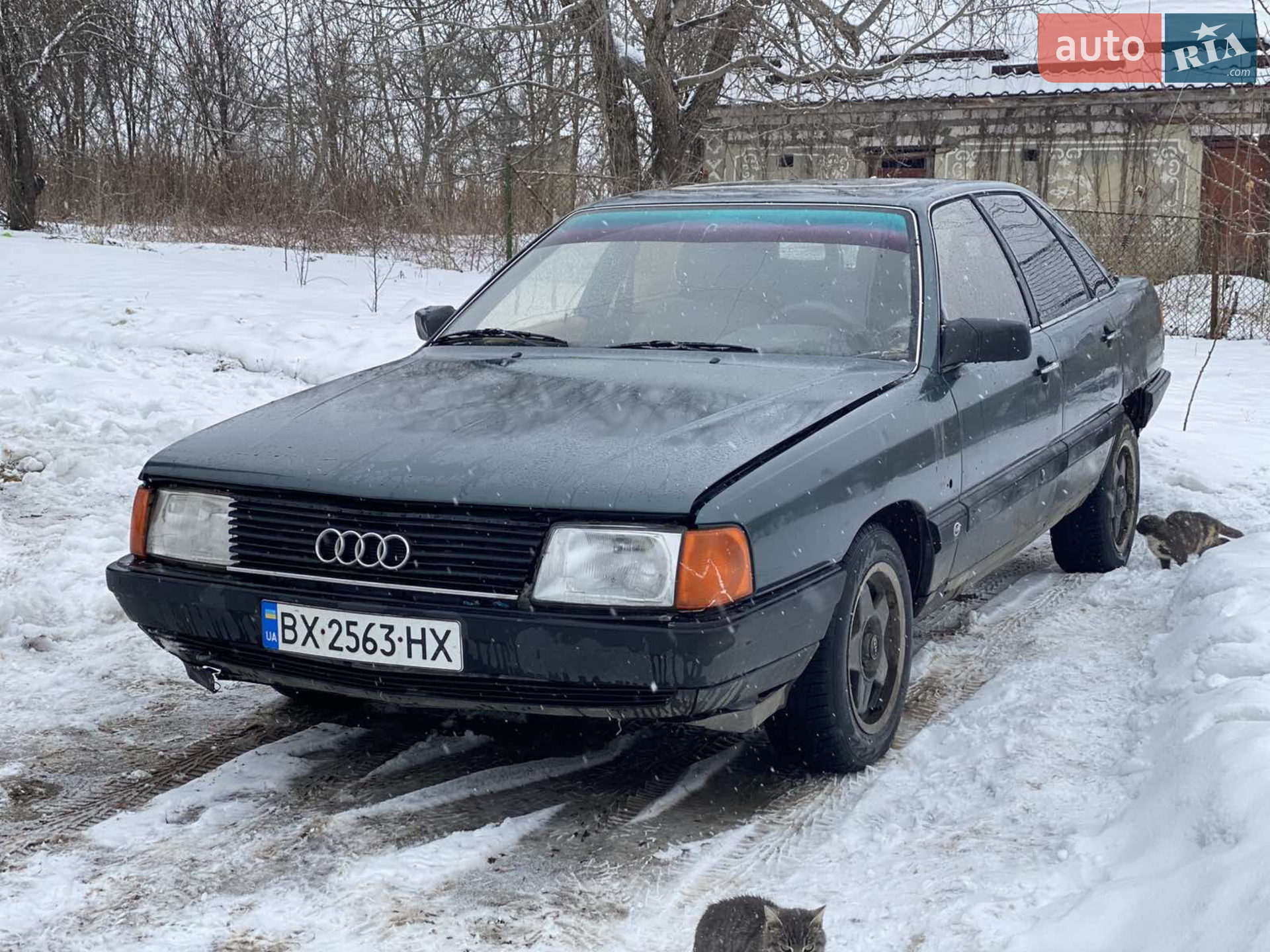 Audi 100, 1985