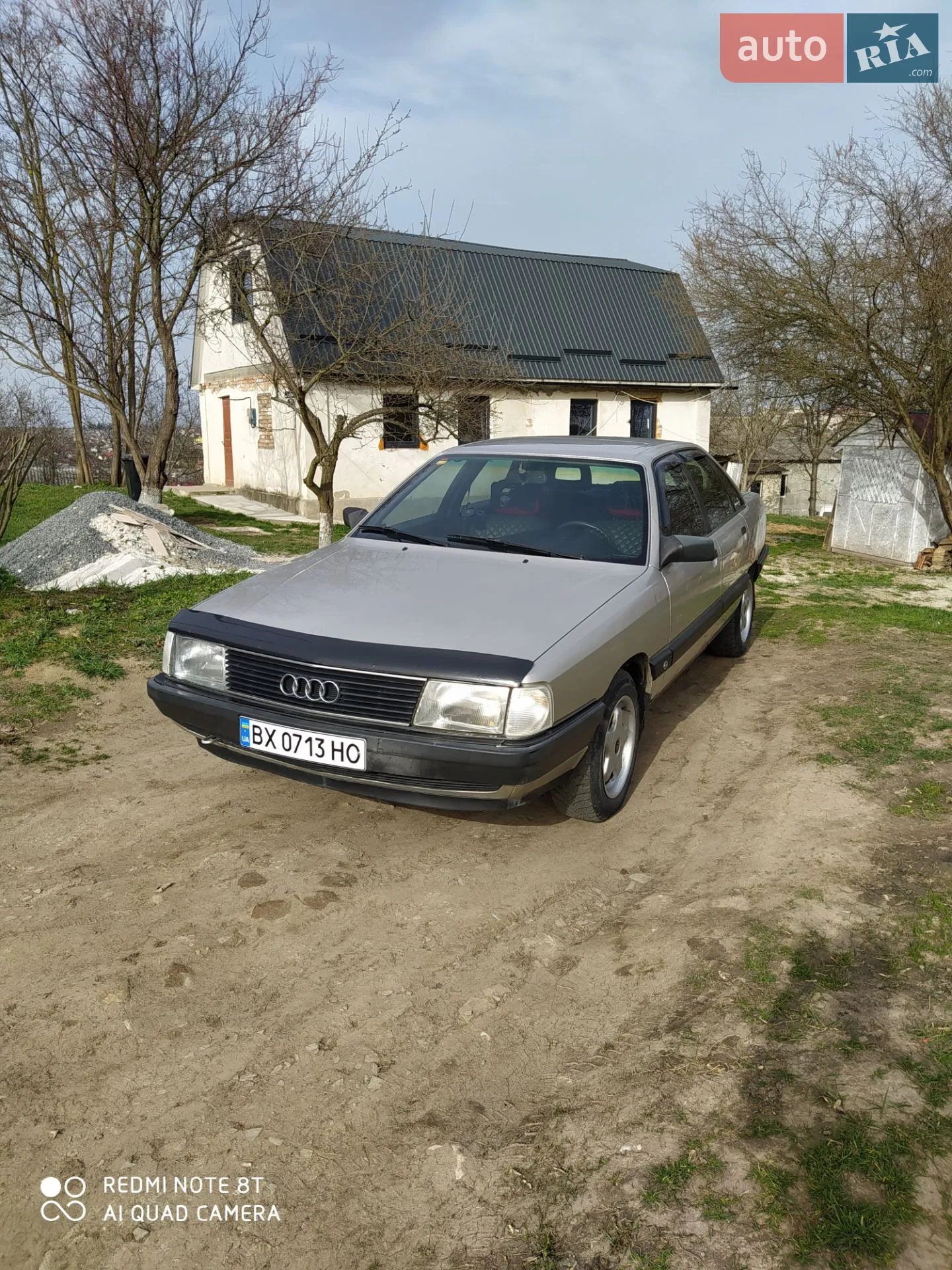 Audi 100, 1989