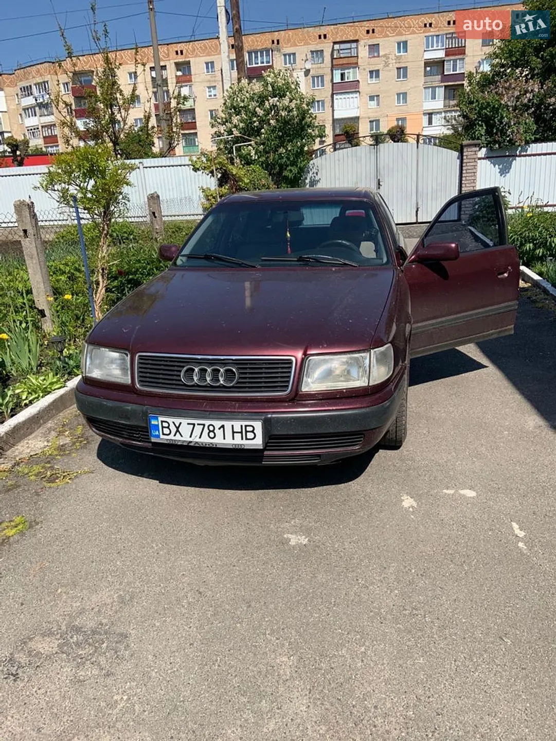 Audi 100, 1991