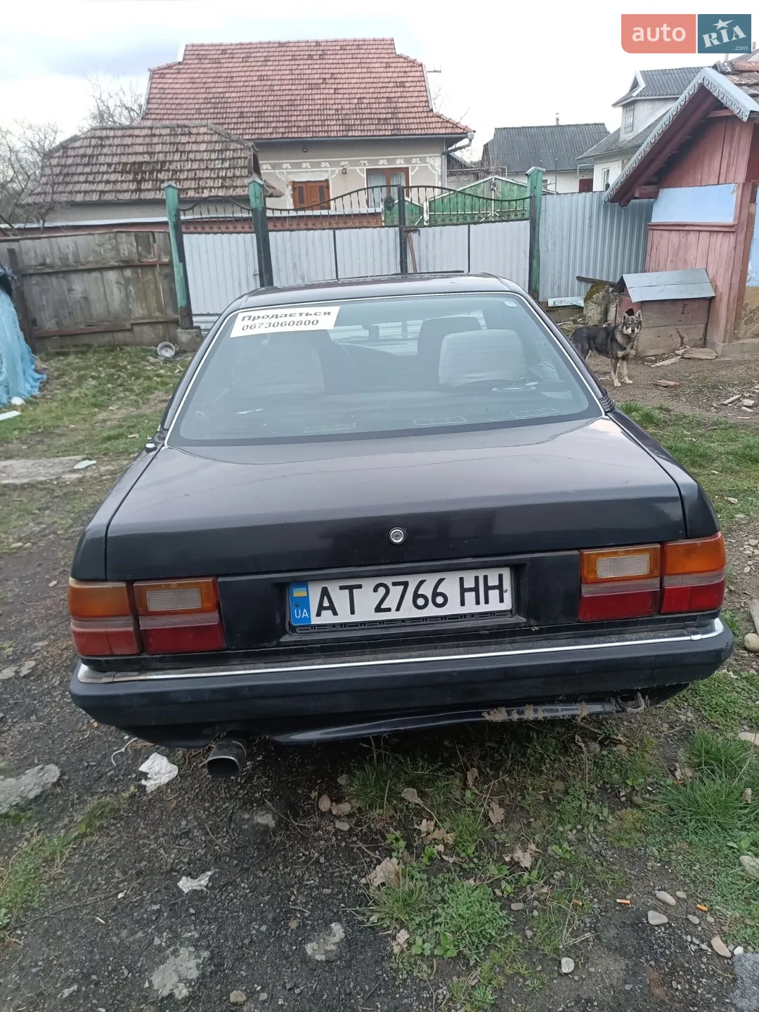Audi 100, 1987
