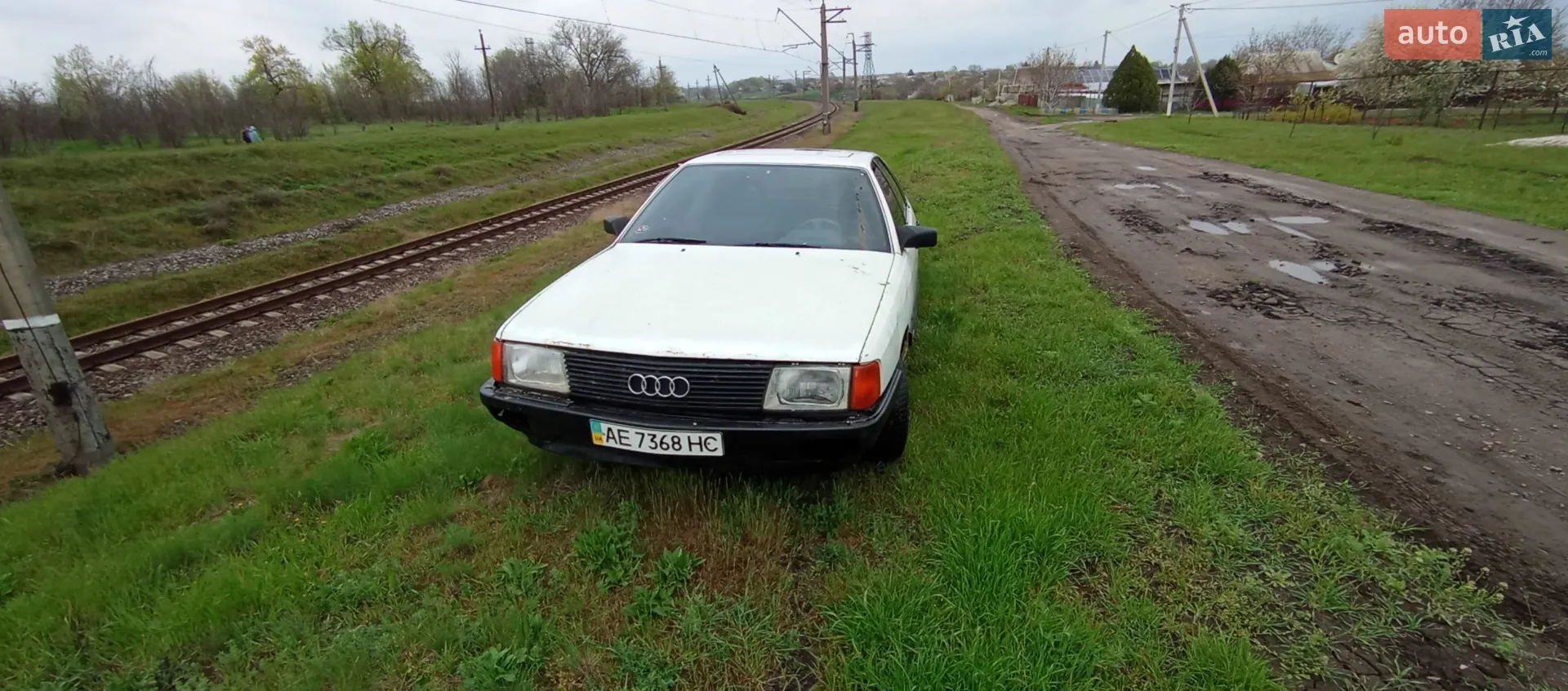 Audi 100, 1986