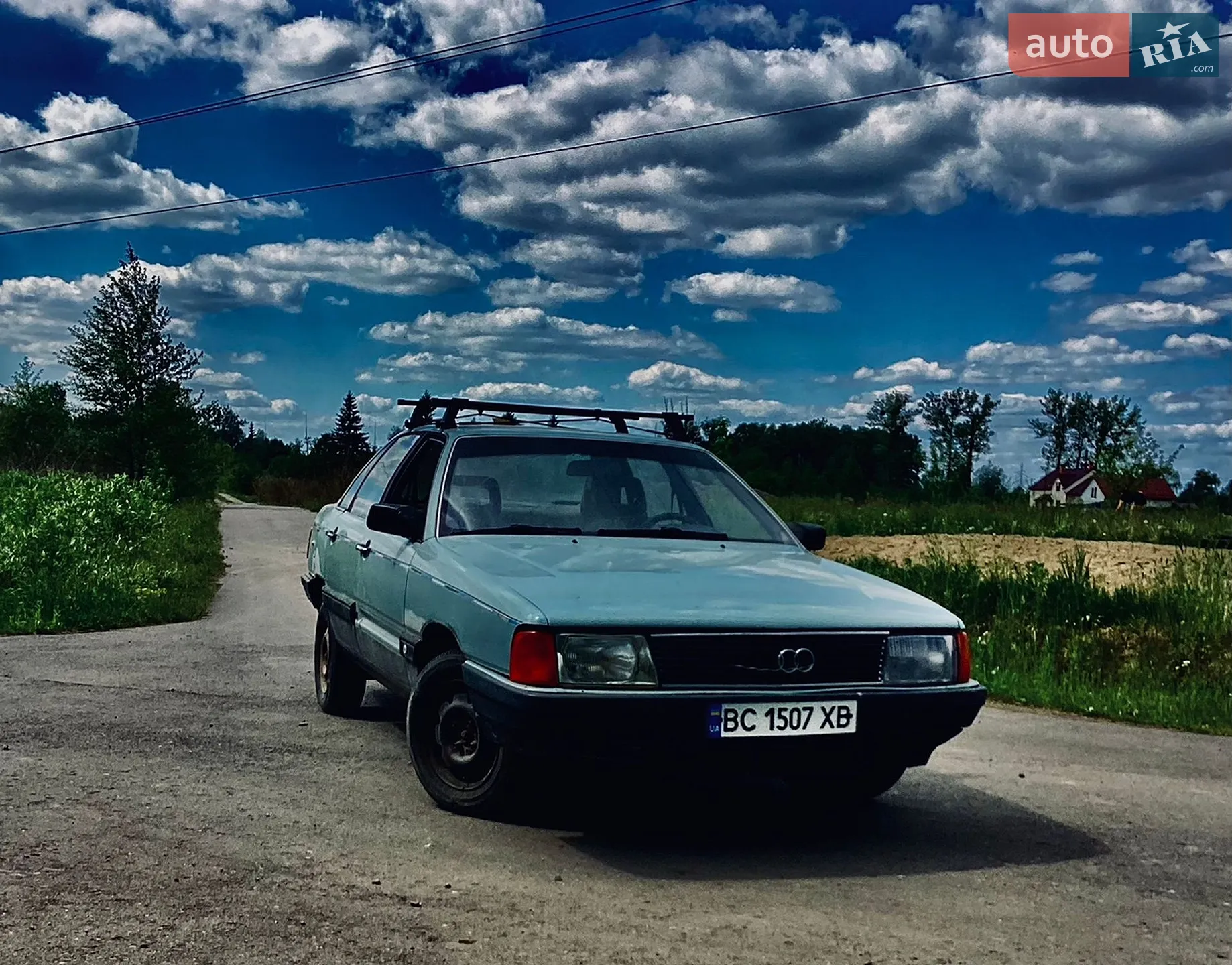 Audi 100, 1984