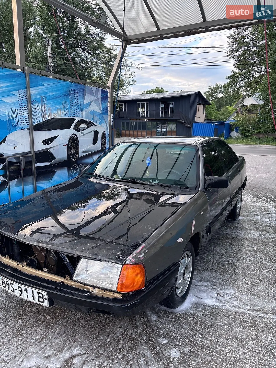 Audi 100, 1988