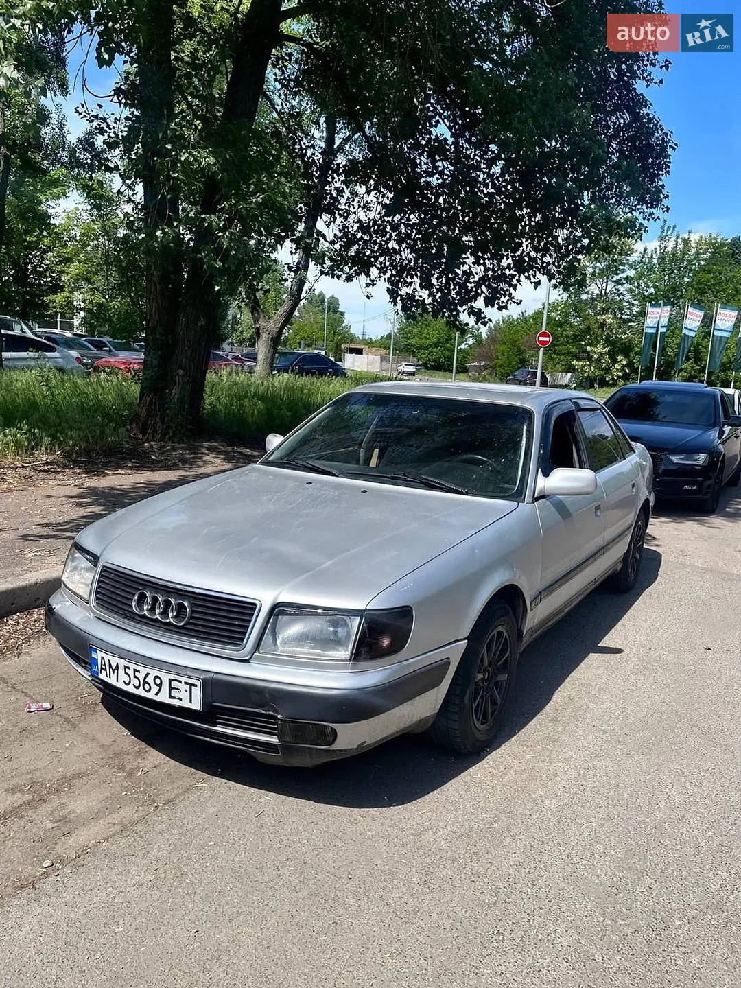 Audi 100, 1991