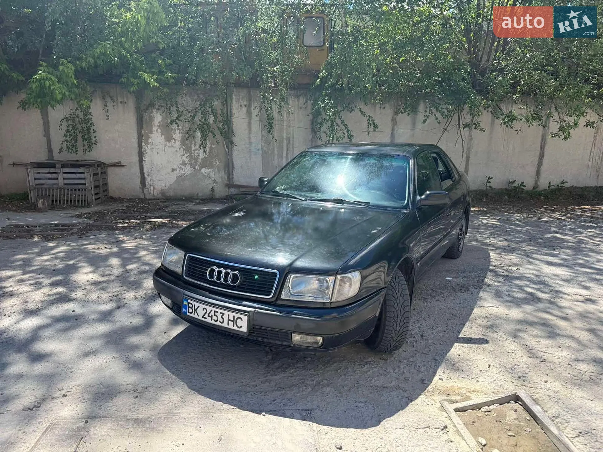 Audi 100, 1993