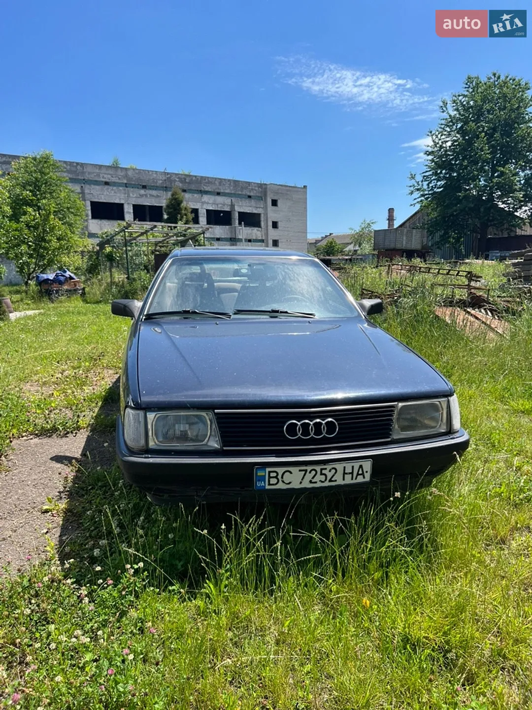 Audi 100, 1986