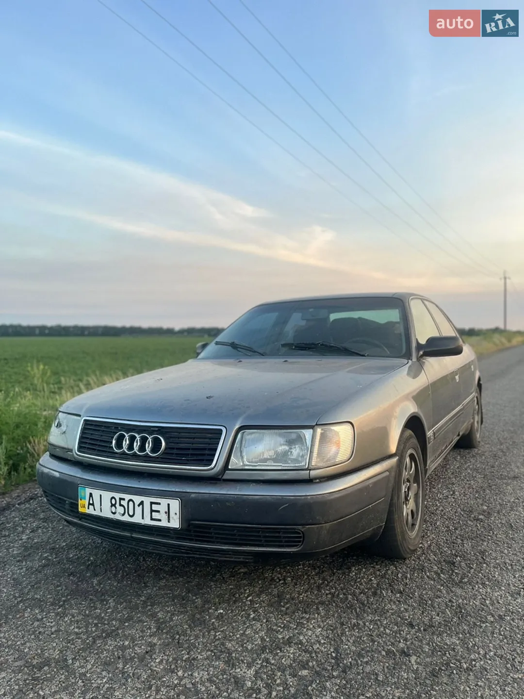 Audi 100, 1992