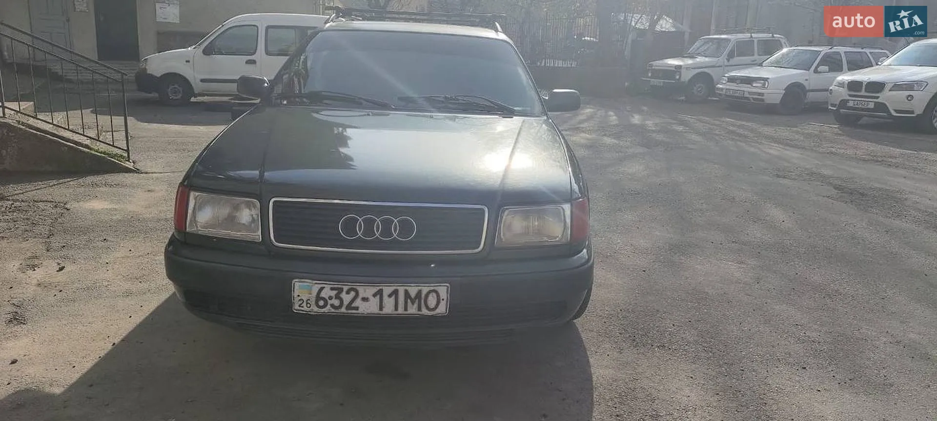 Audi 100, 1993