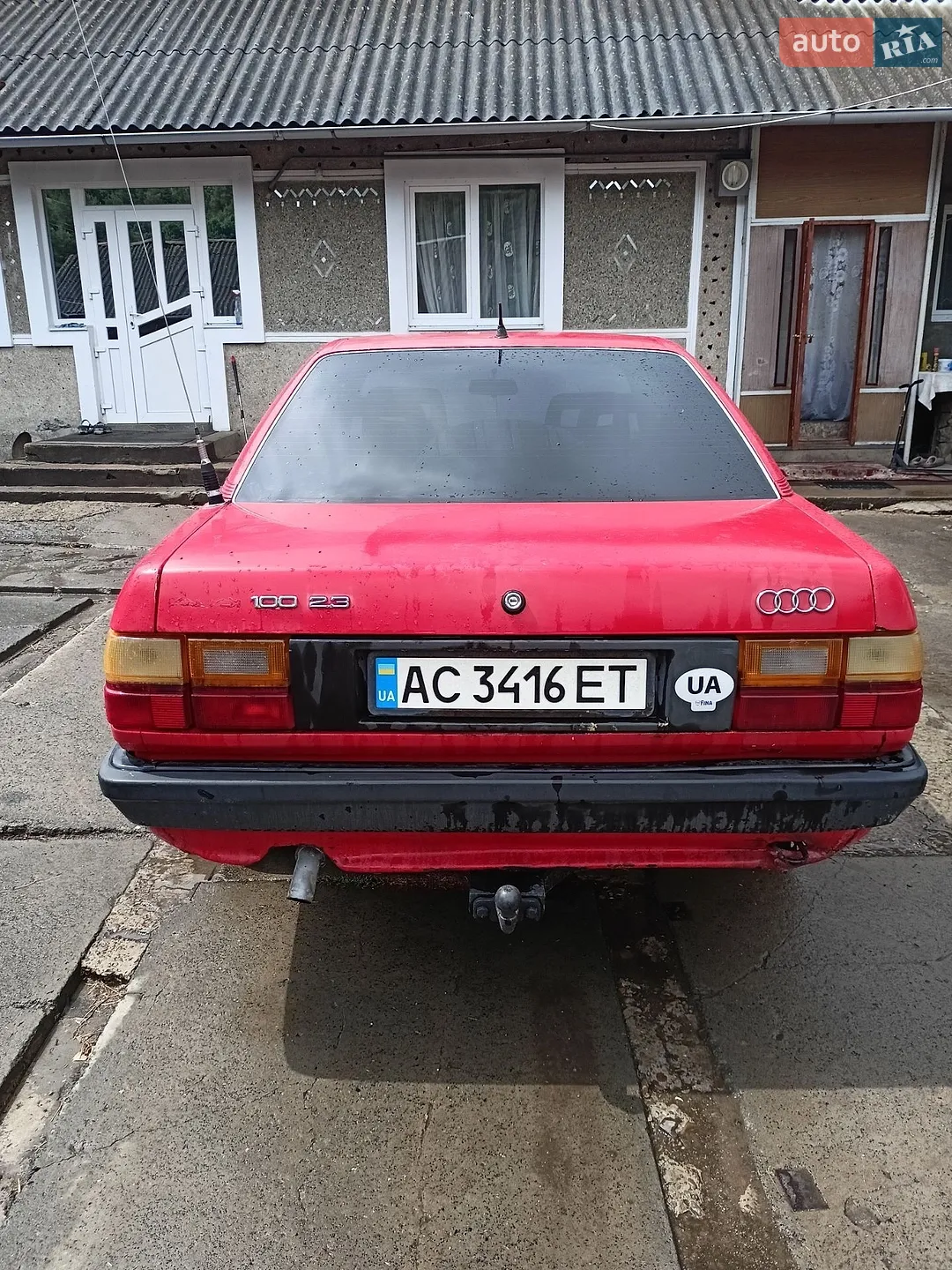 Audi 100, 1987