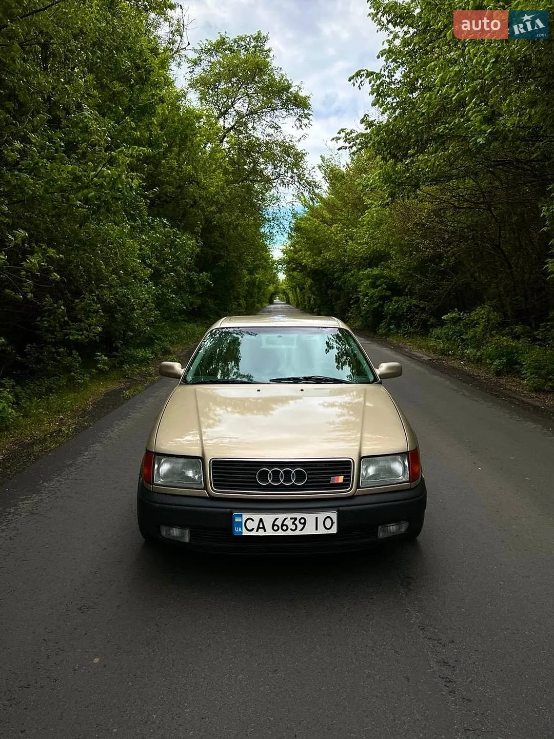 Audi 100, 1992