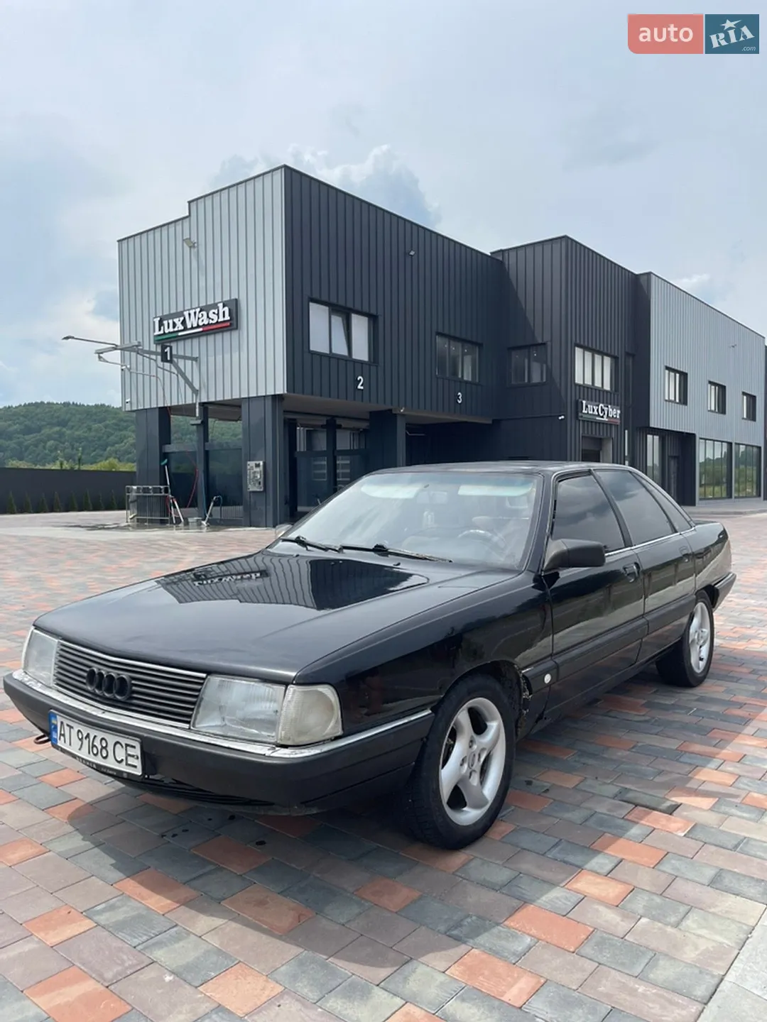 Audi 100, 1989