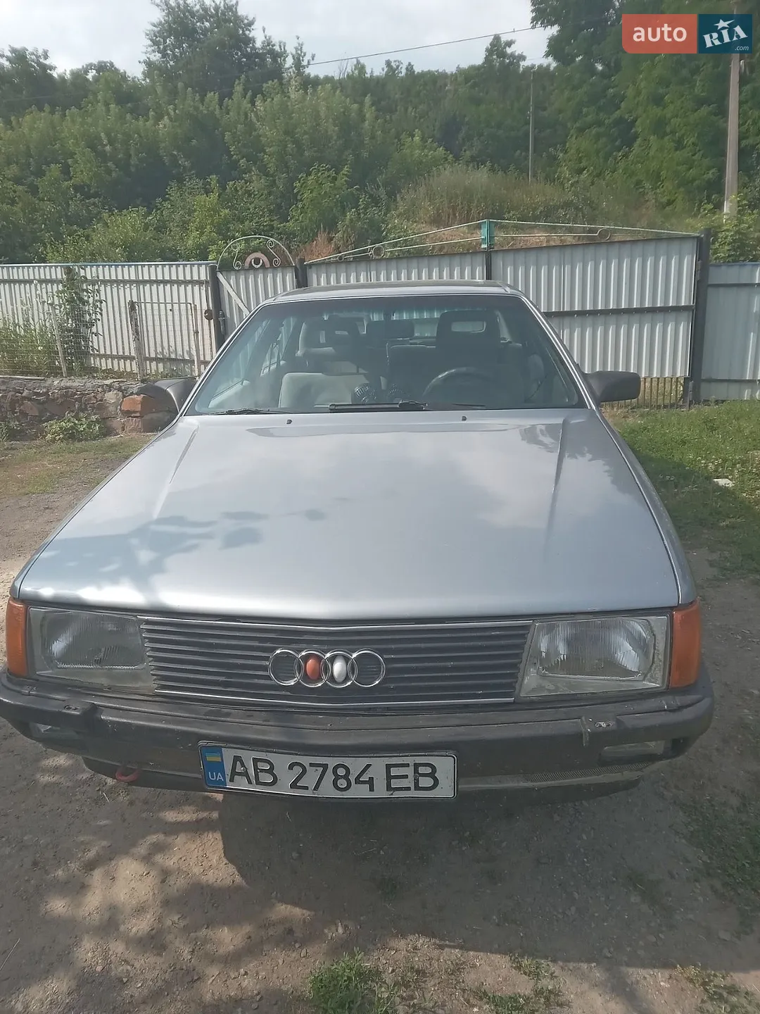 Audi 100, 1986