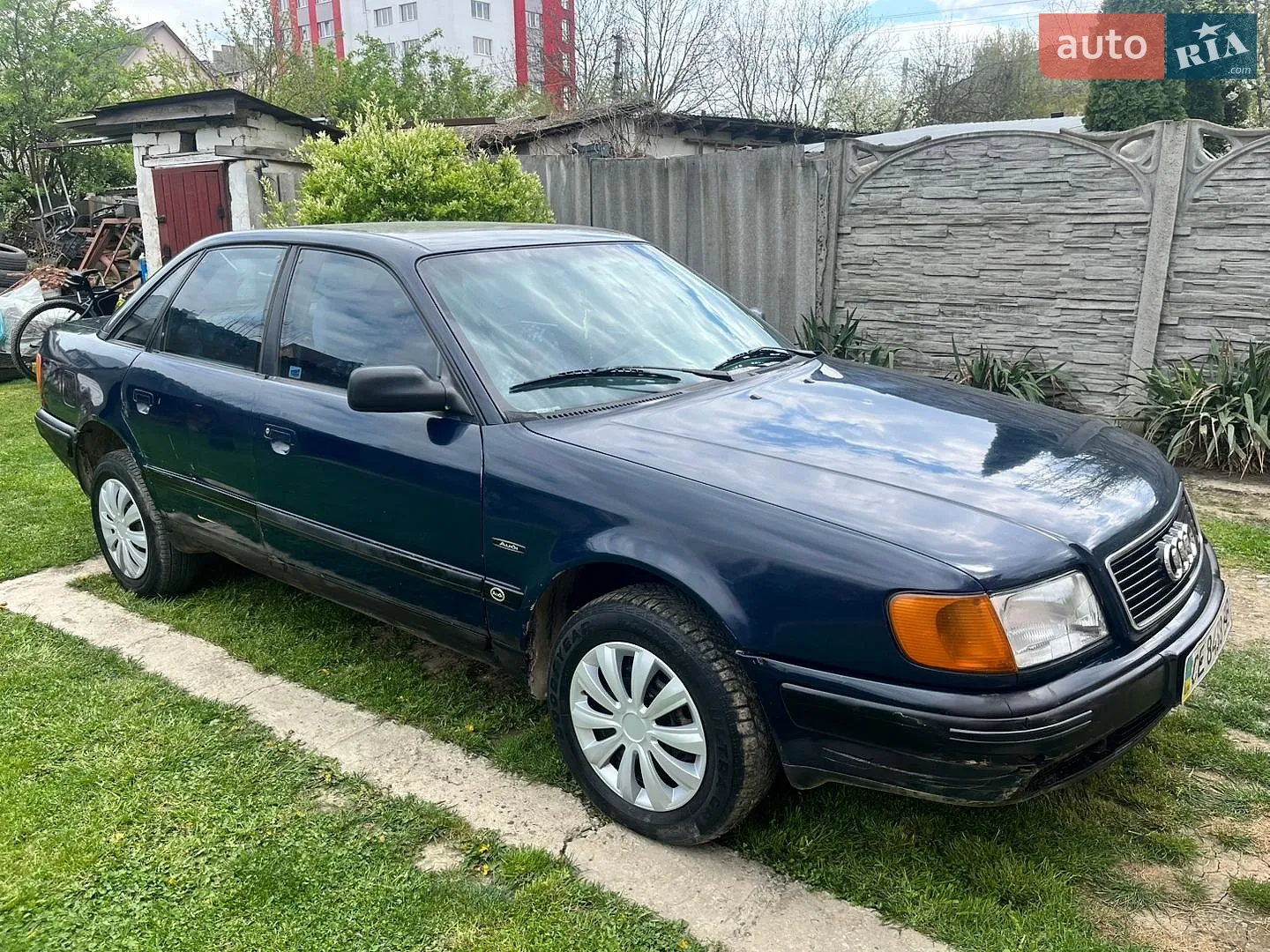 Audi 100, 1991