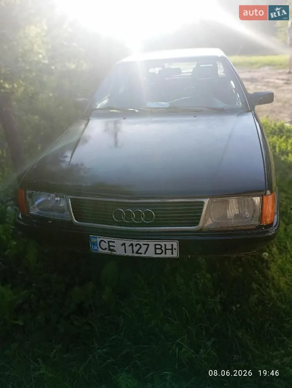 Audi 100, 1989
