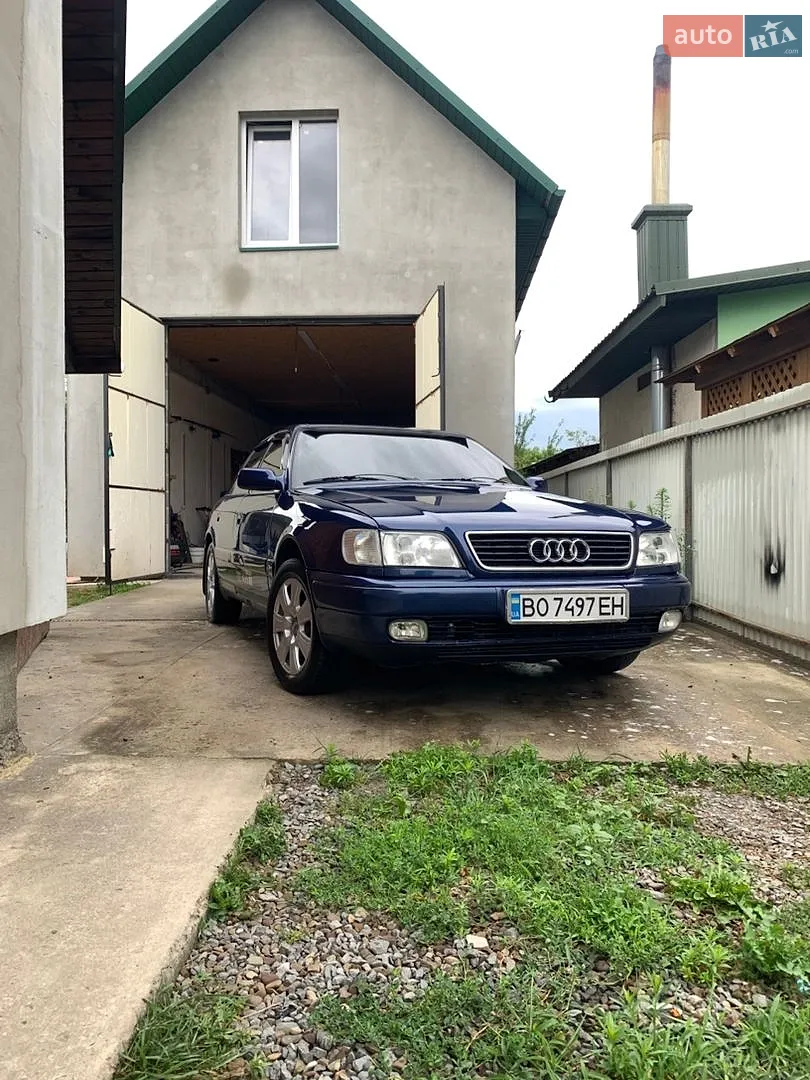 Audi 100, 1993