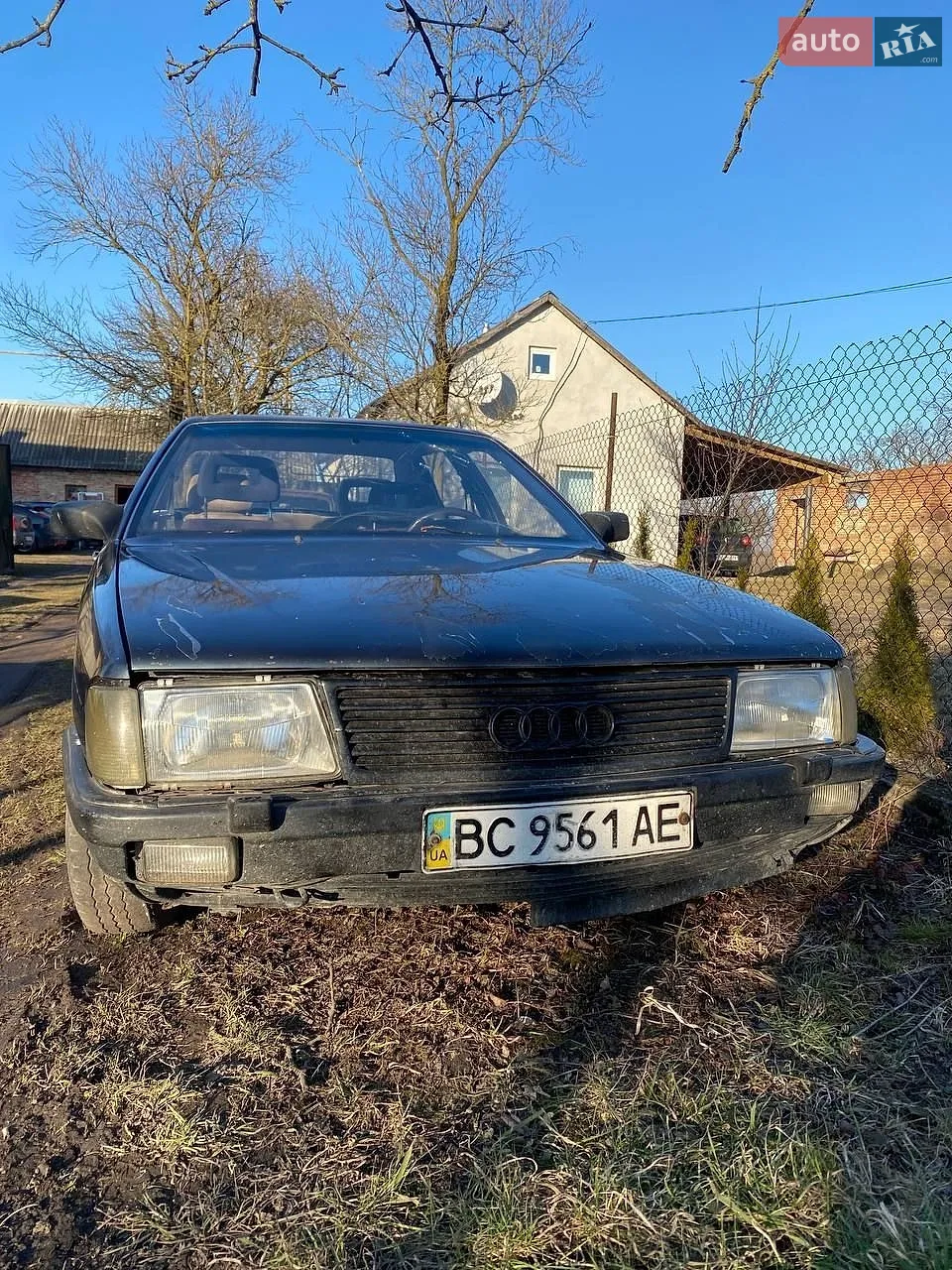 Audi 100, 1986