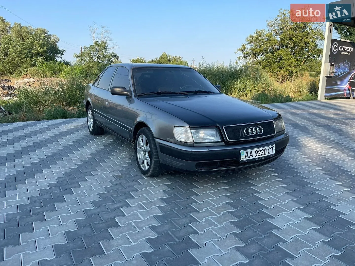 Audi 100, 1992