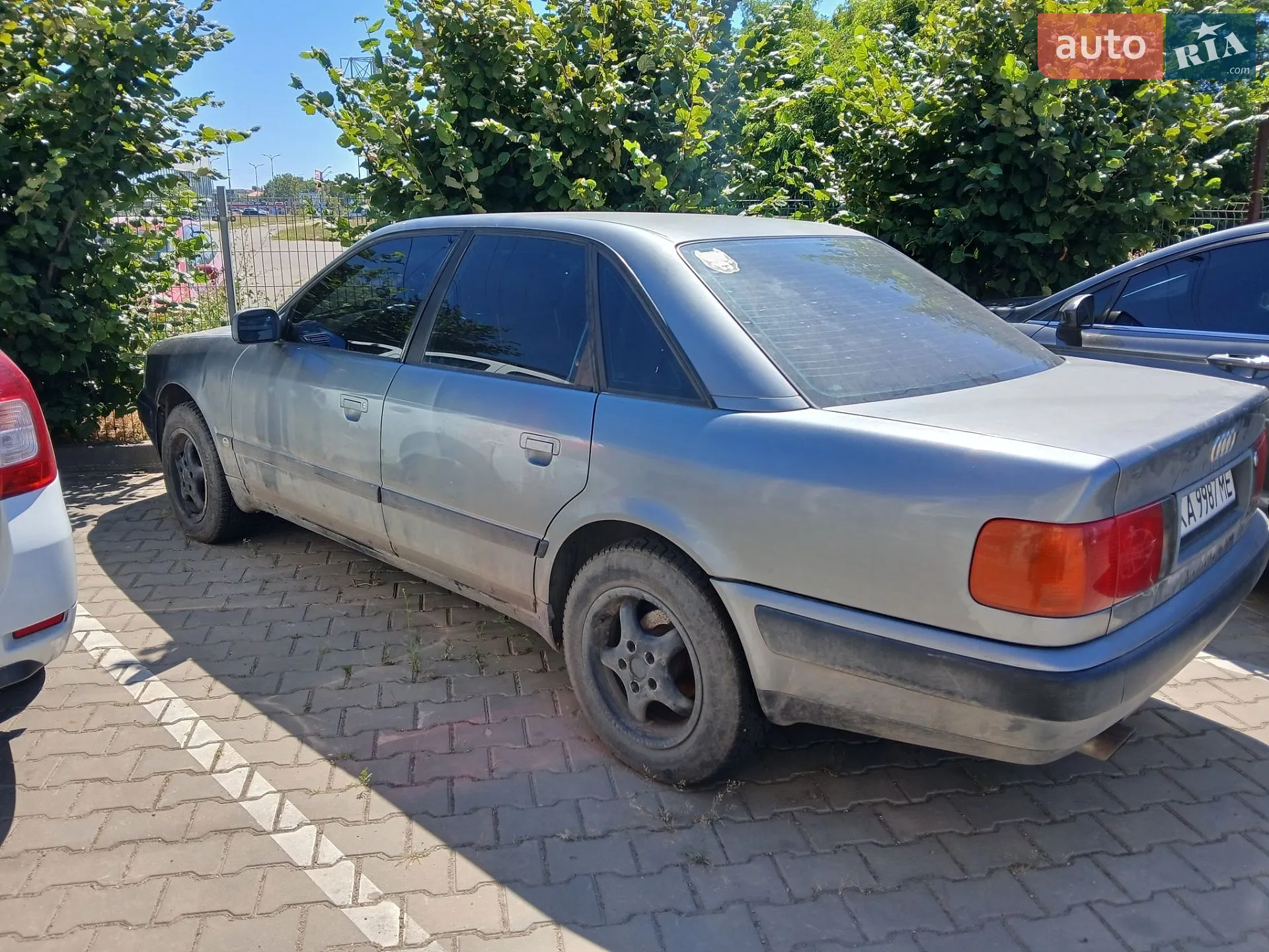 Audi 100, 1993