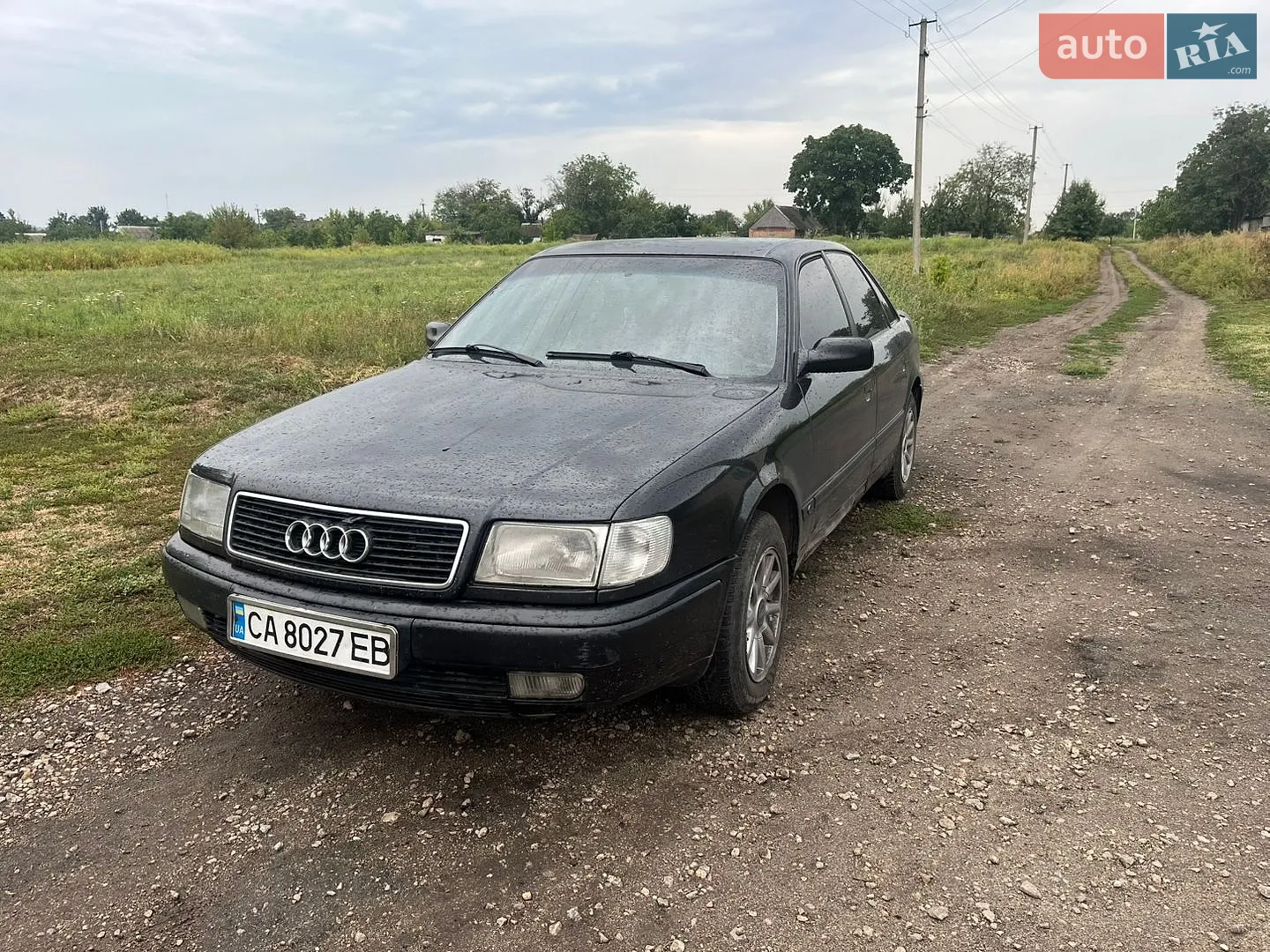 Audi 100, 1993