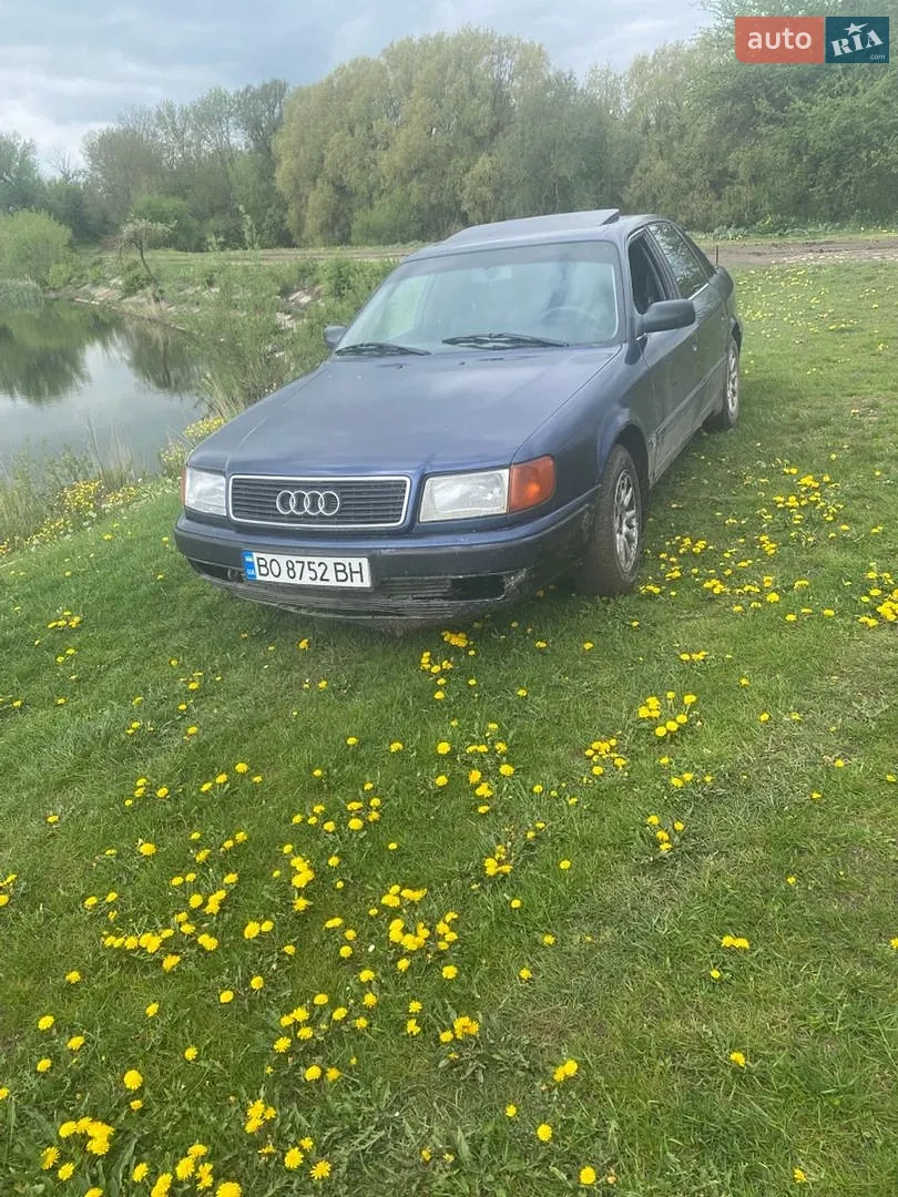Audi 100, 1993
