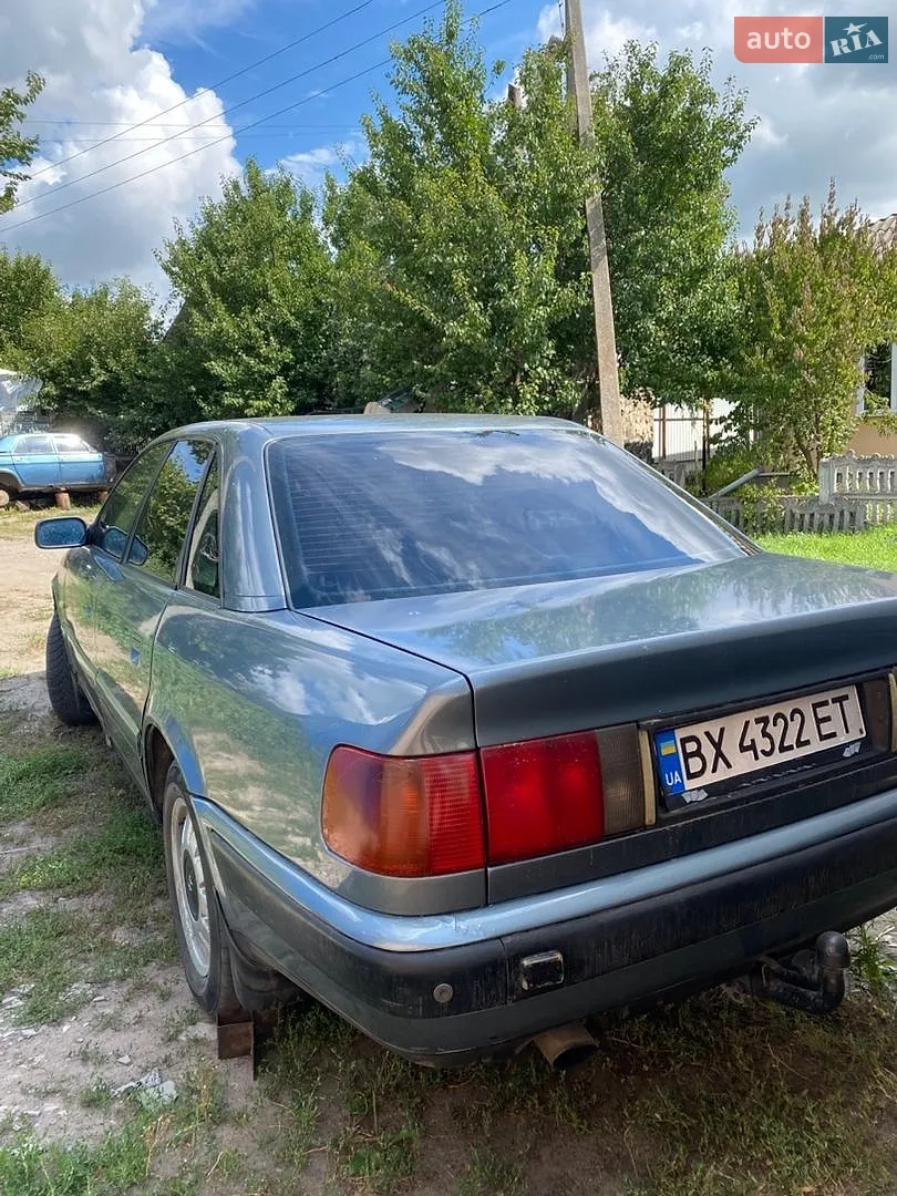 Audi 100, 1991