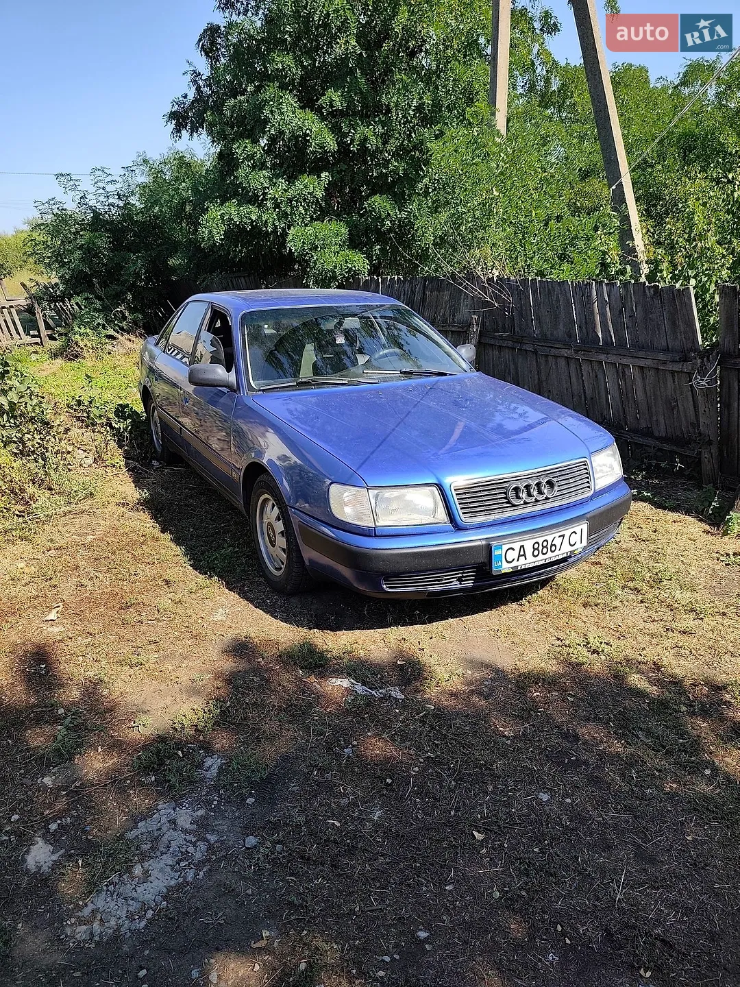Audi 100, 1991